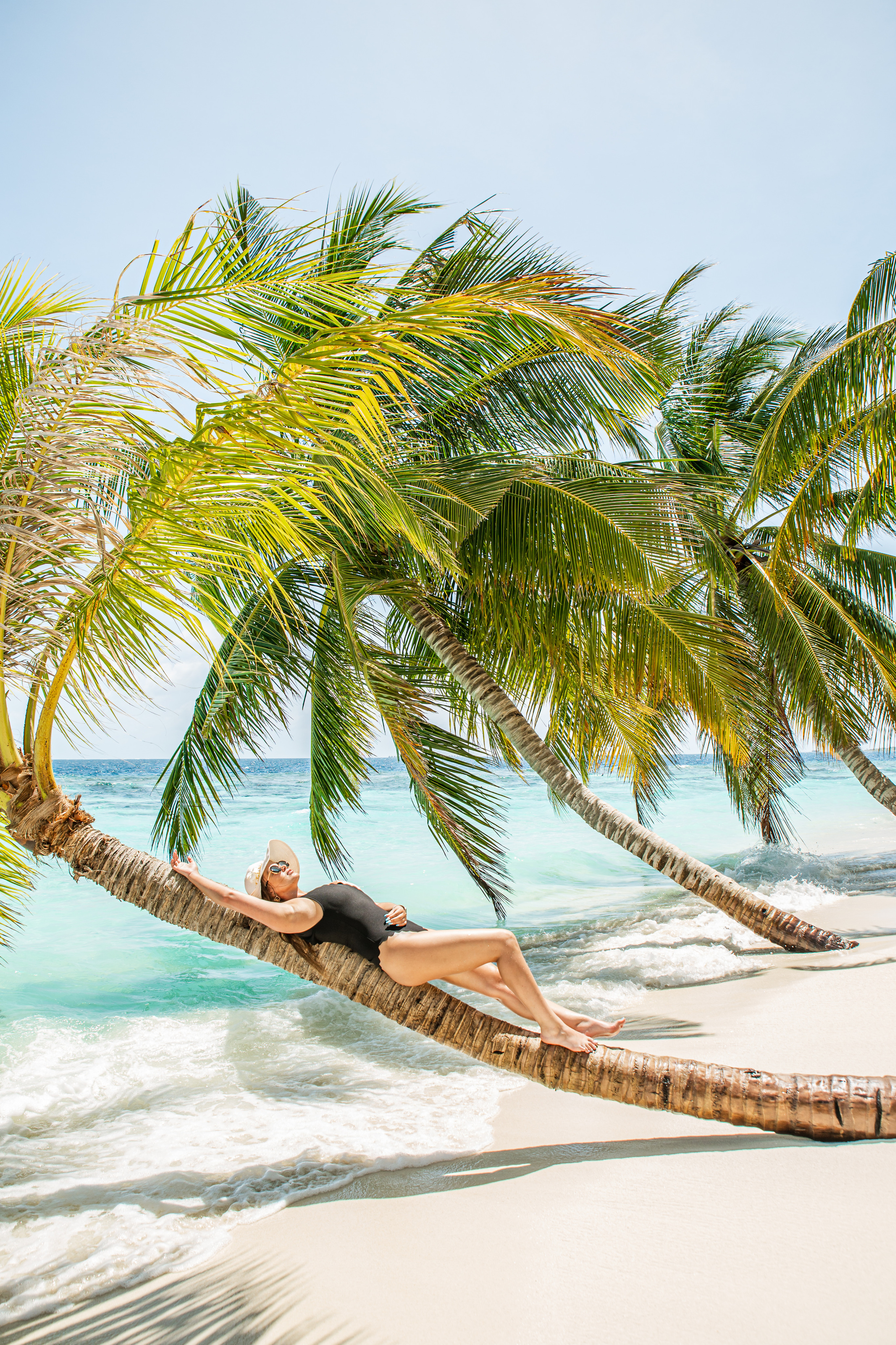 Portrait. Photographer in Maldives