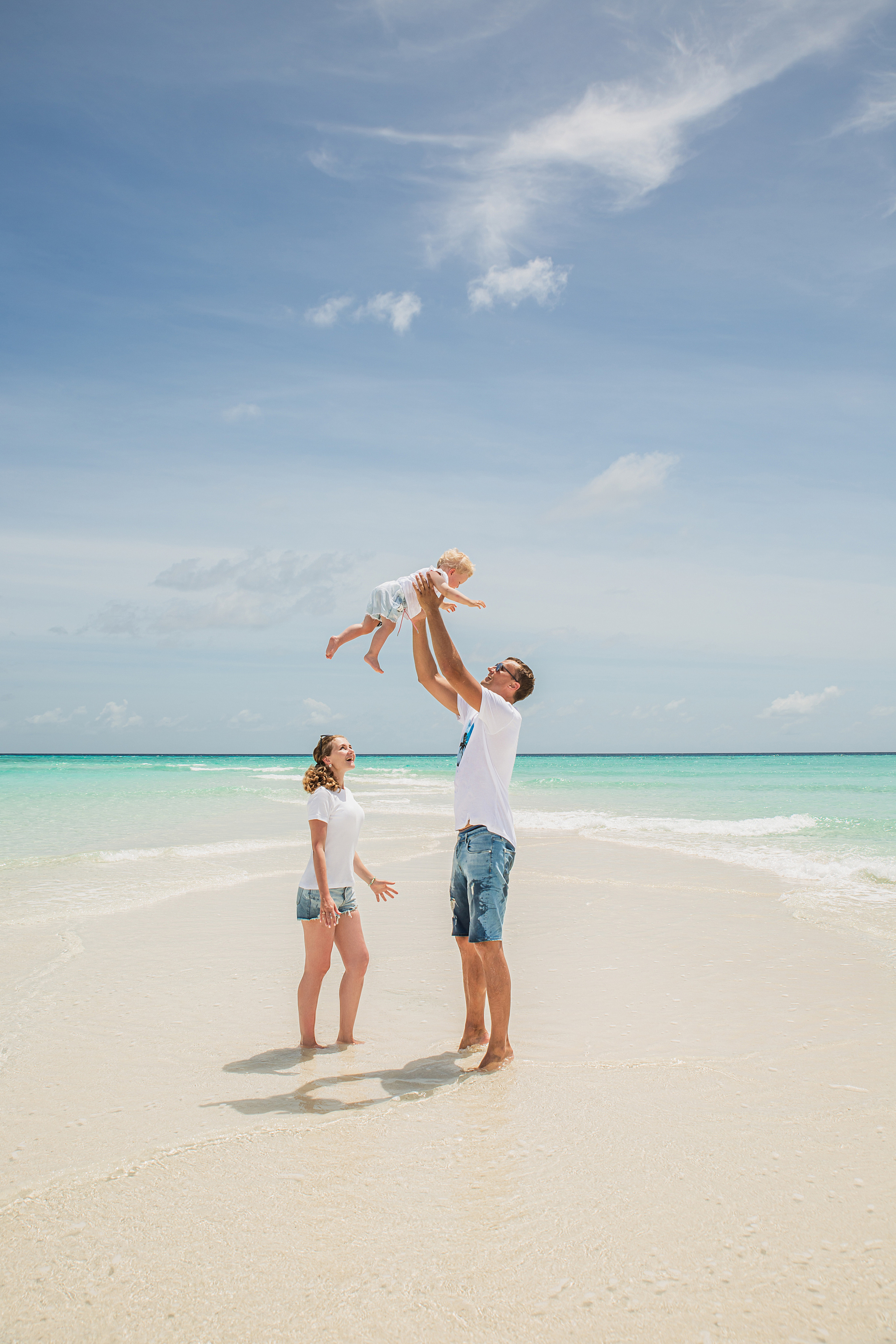 Семейные сеты. Фотограф на Мальдивах
