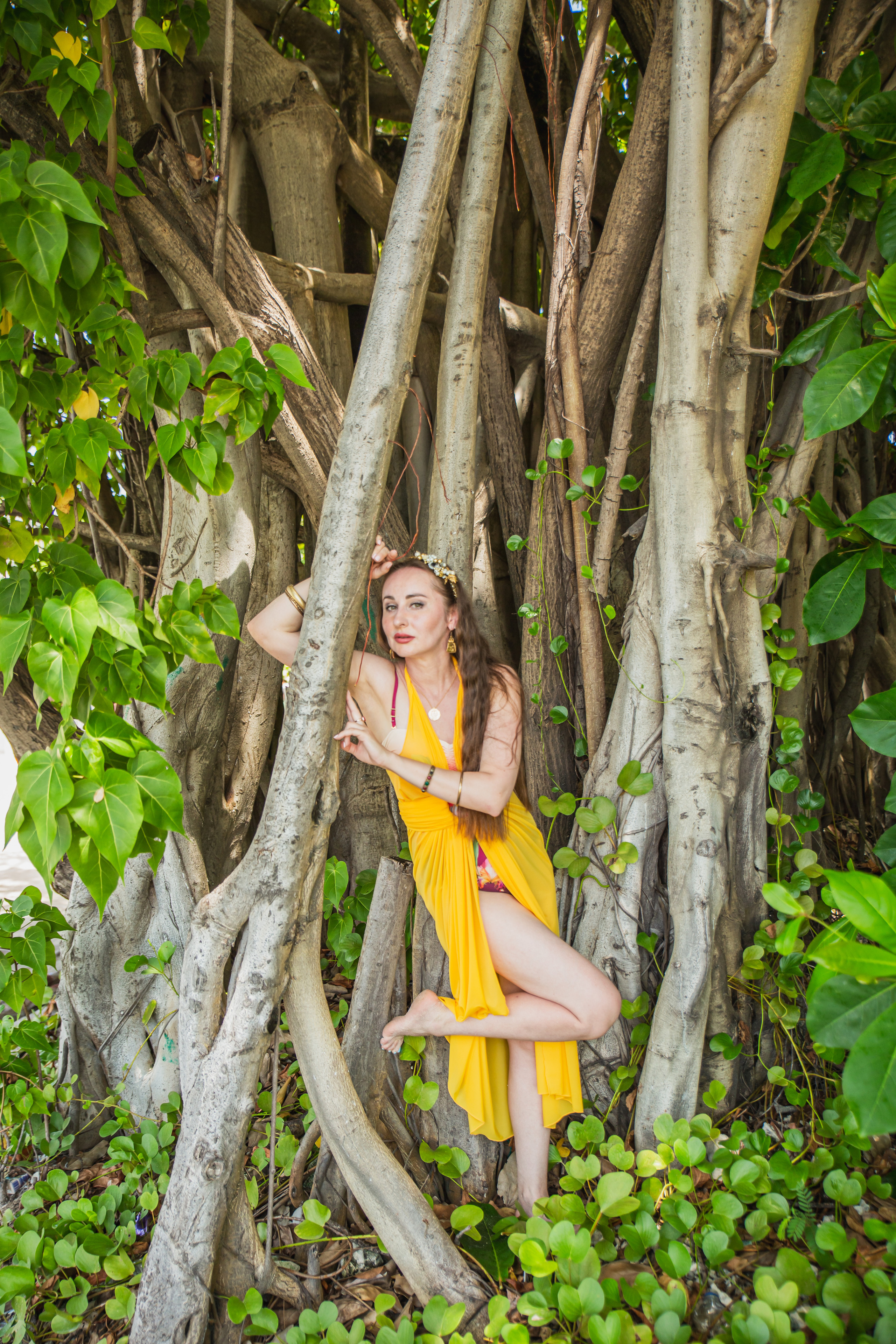 Portrait. Photographer in Maldives