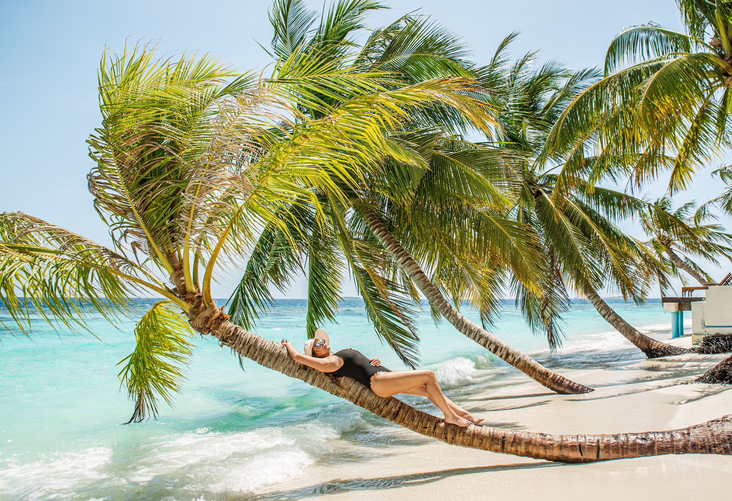 Фотограф на Мальдивах