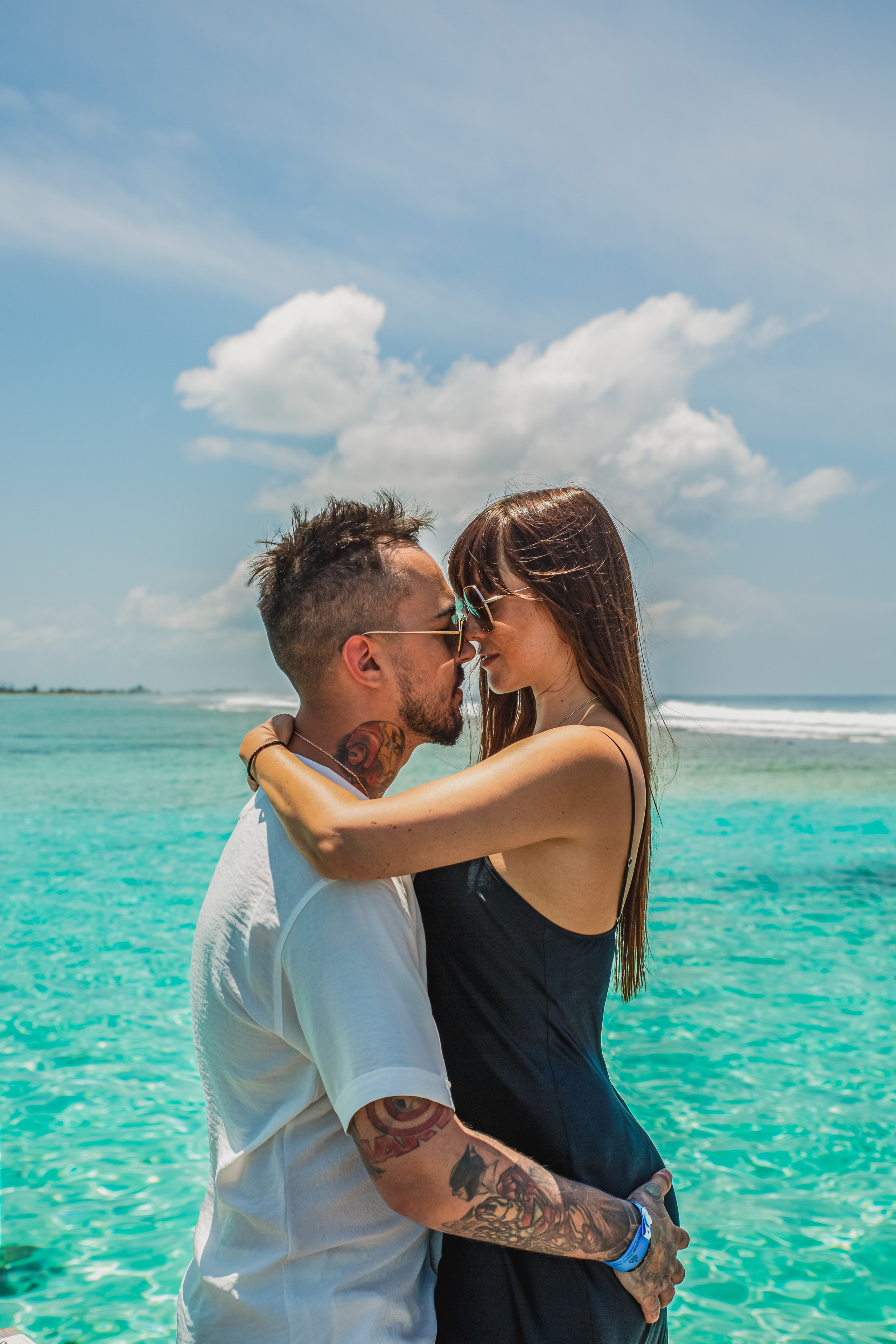 Фотограф на Мальдивах