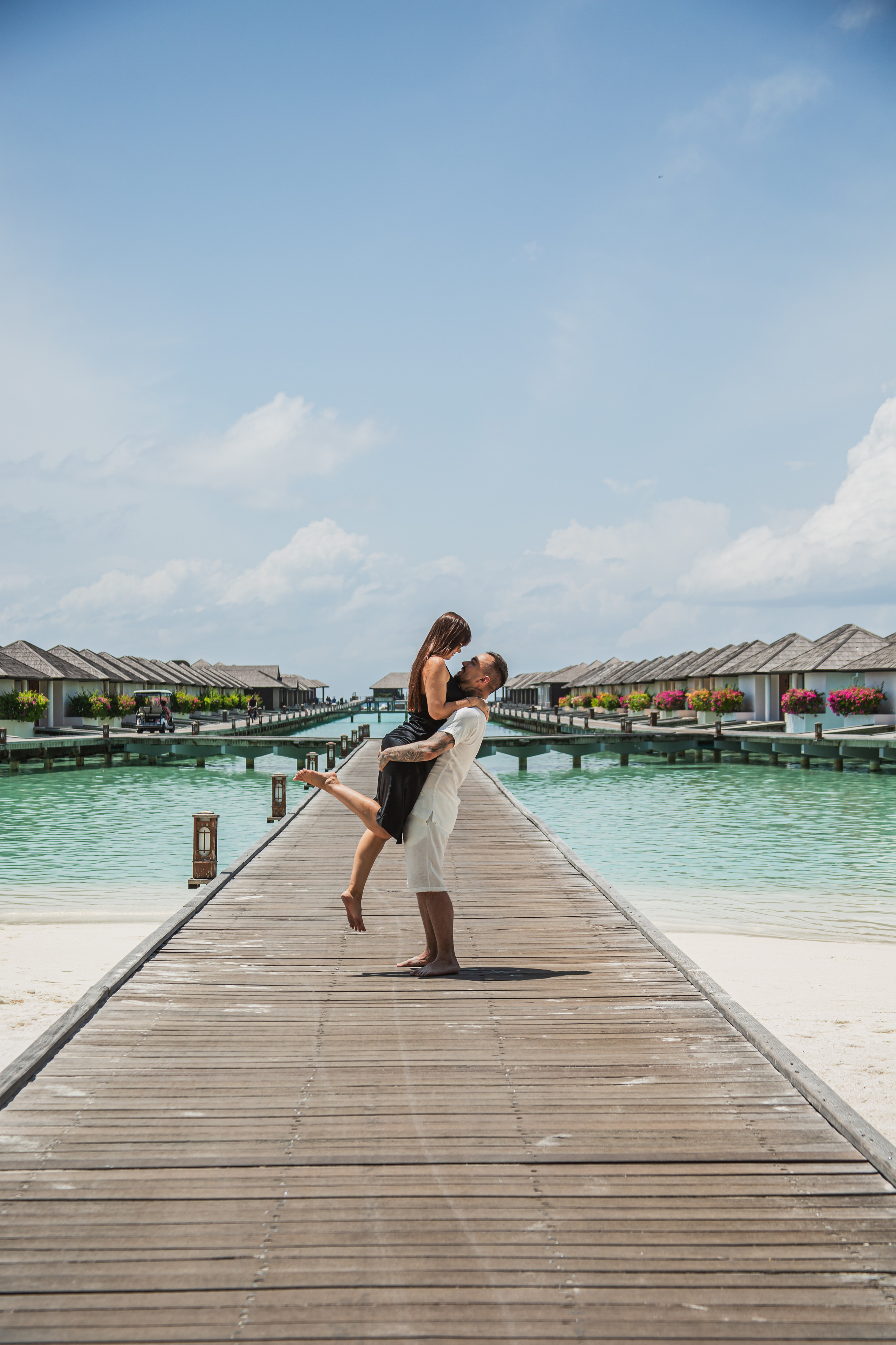 Фотограф на Мальдивах