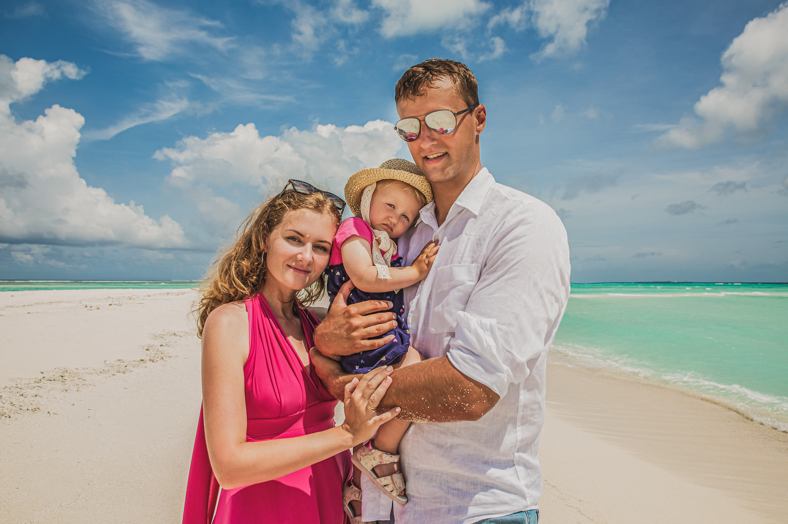 Семейные сеты. Фотограф на Мальдивах