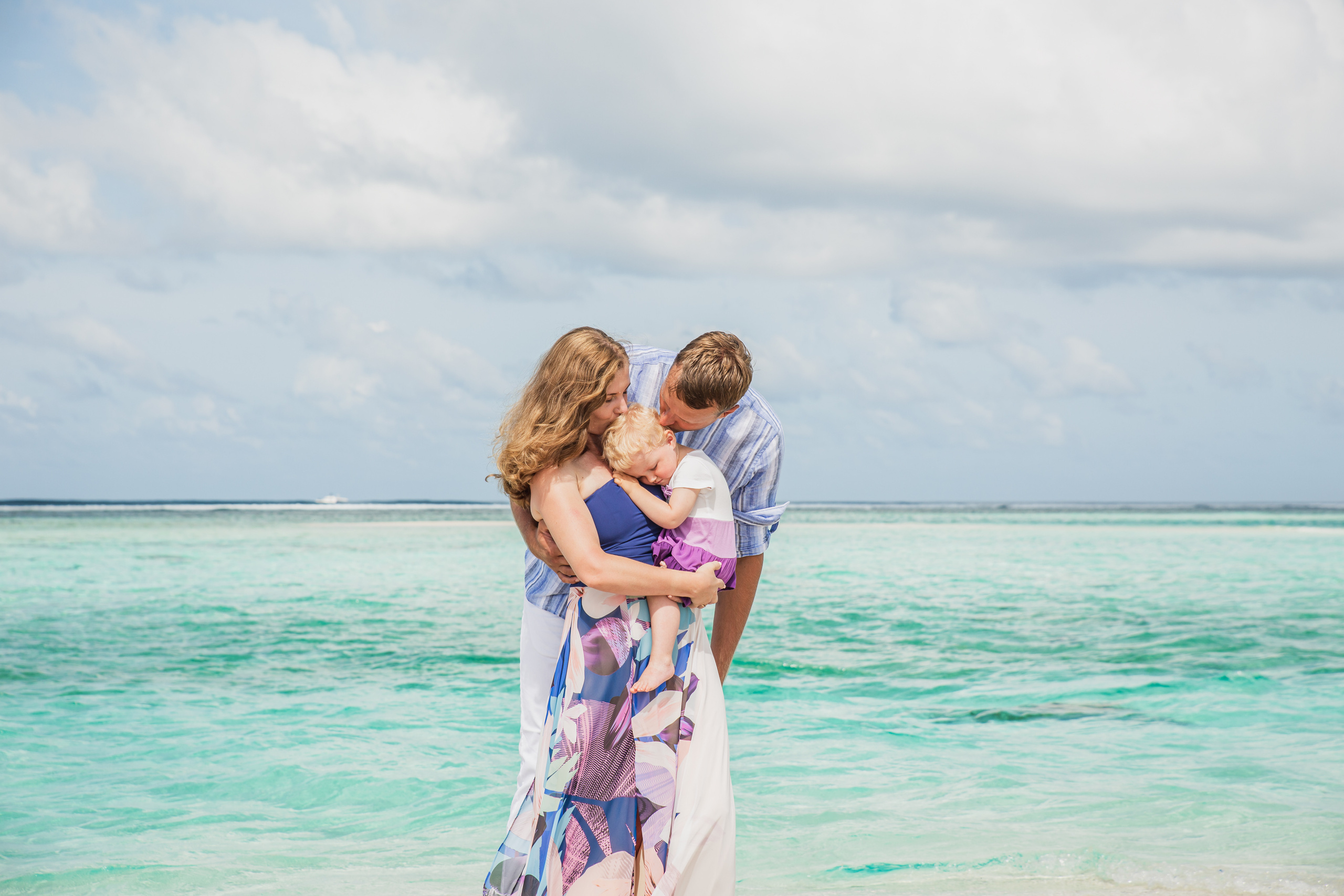 Семейные сеты. Фотограф на Мальдивах