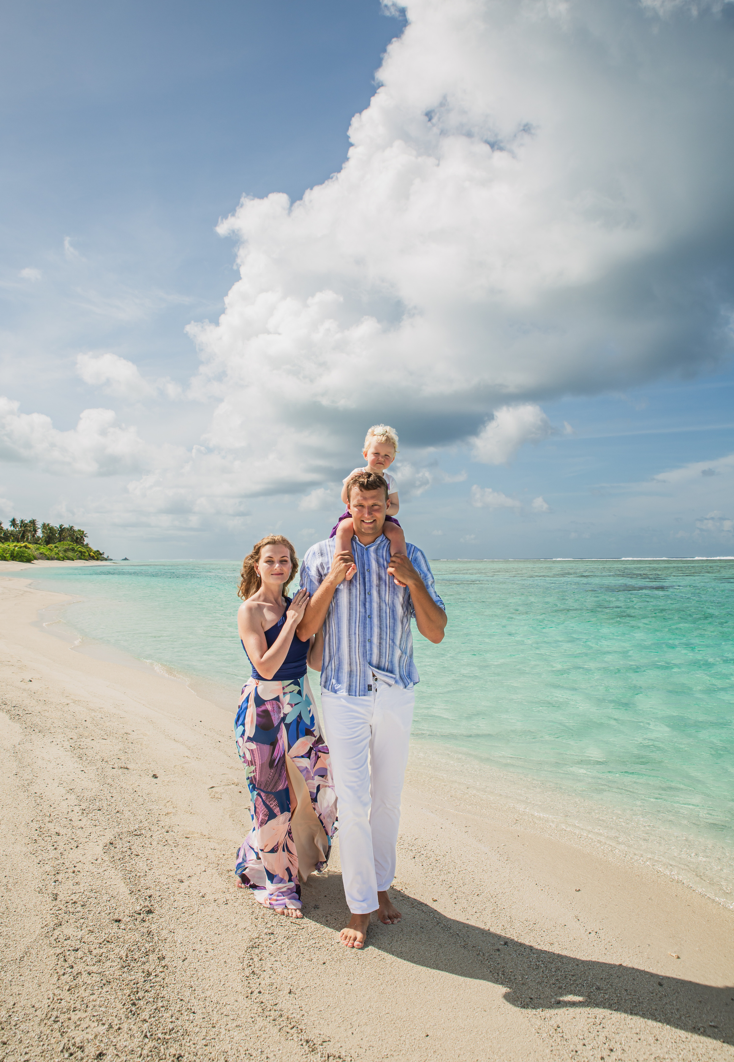 Семейные сеты. Фотограф на Мальдивах