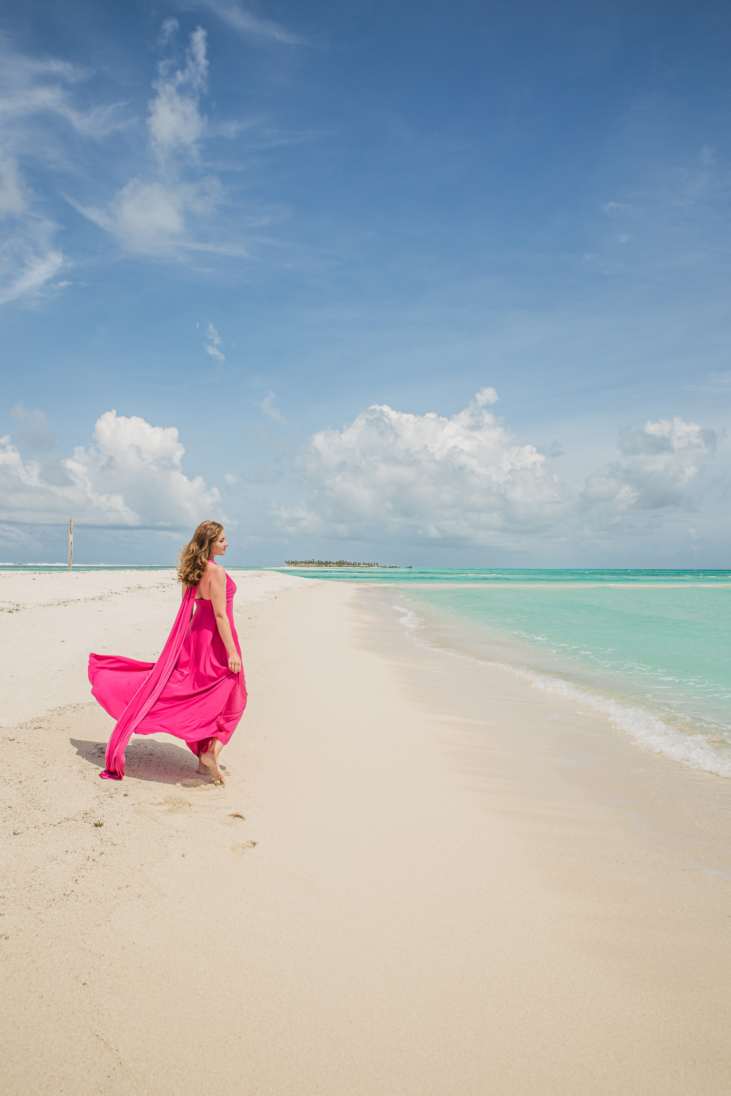 Portrait. Photographer in Maldives