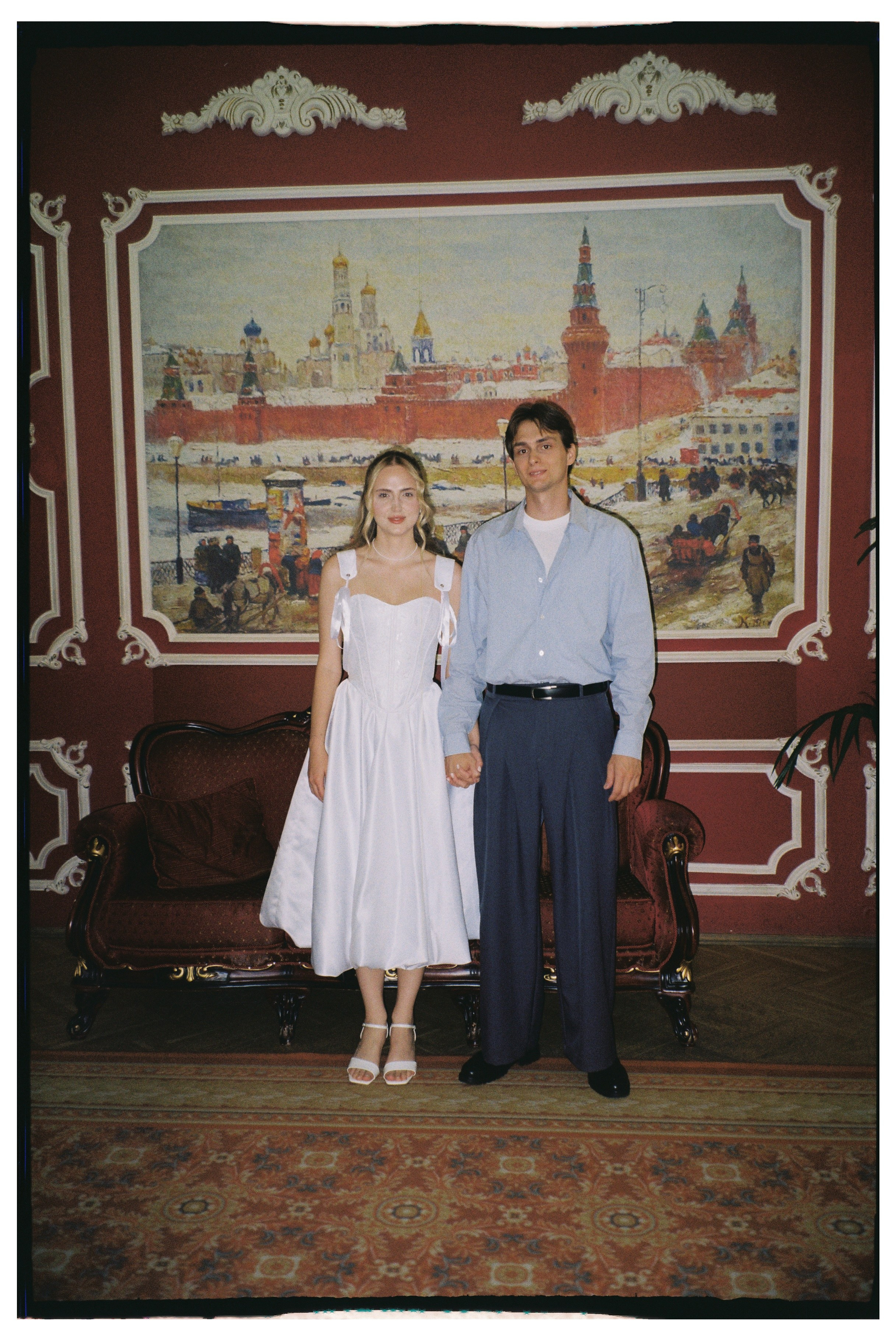 На плёнку (Ника и Миша). Фотограф в Москве — Евгения Прокопенко
