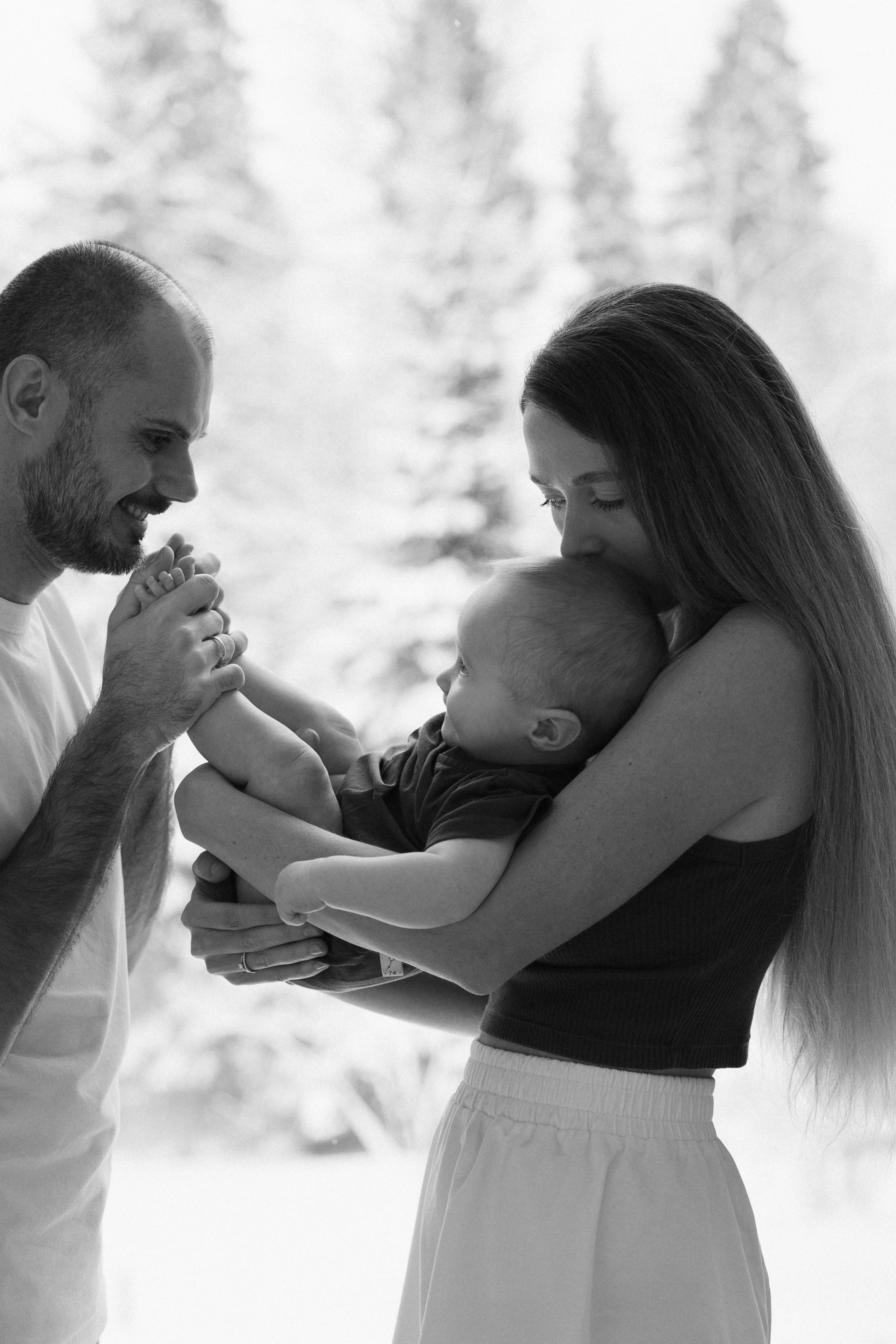 Кристина, Антон и Савелий. Свадебный фотограф Москва Анастасия Храмова