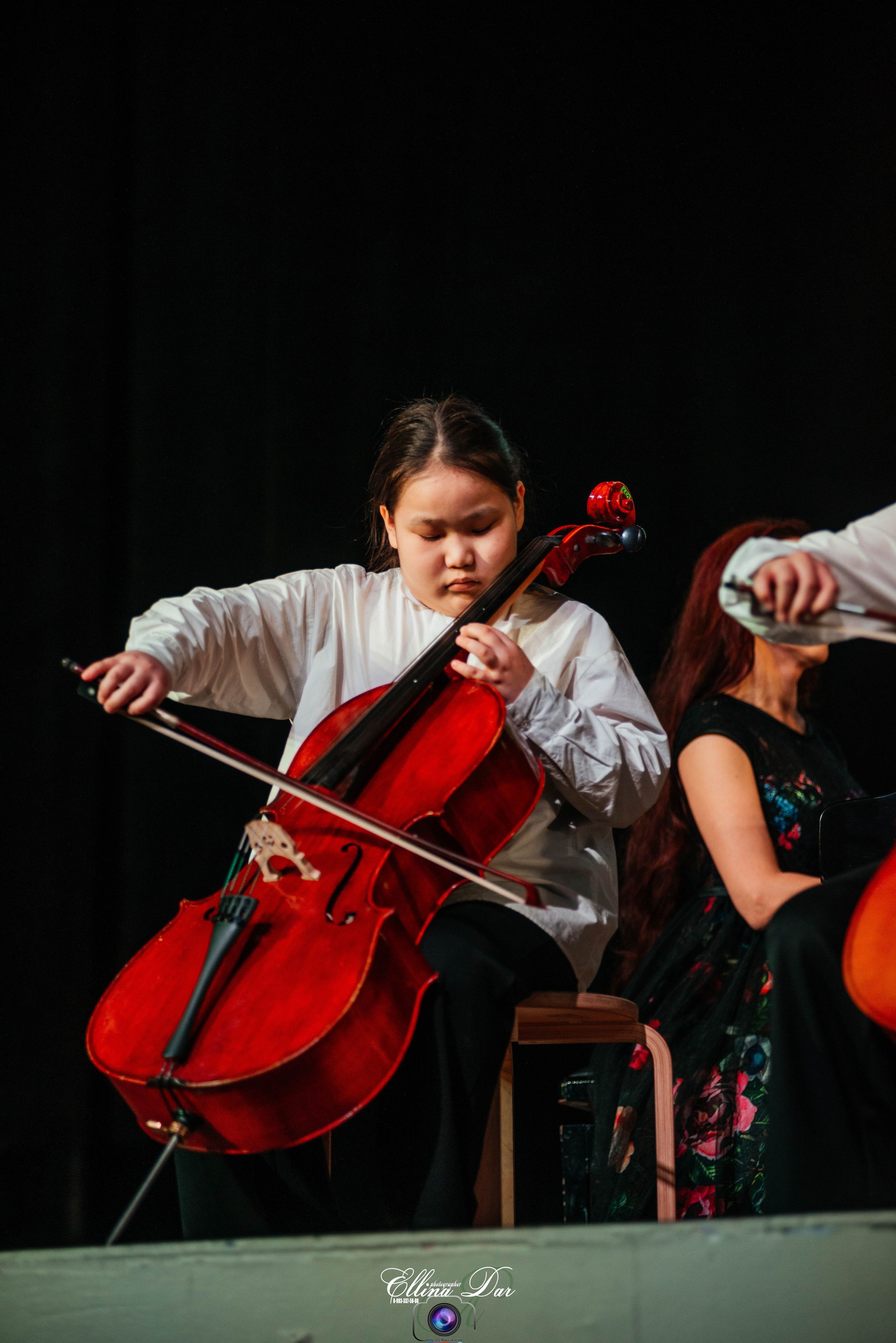 Отчетный концерт. Фотограф Эллина Дар г. Улан-Удэ