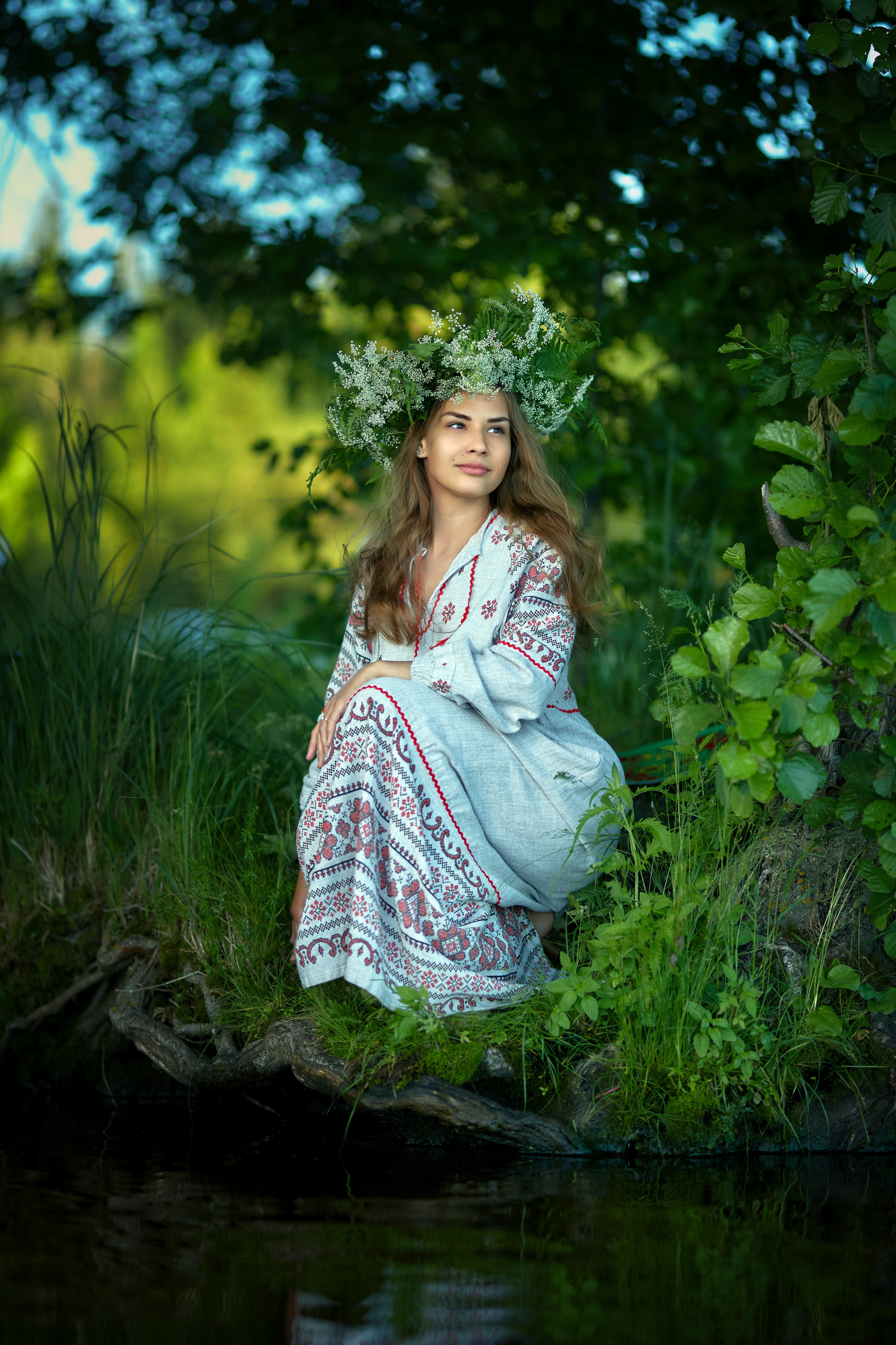 Фотосессия Иван Купала. Владимир Суздалов (ProMaXe) — Портретный фотограф, тематические фотосессии в Чебоксарах