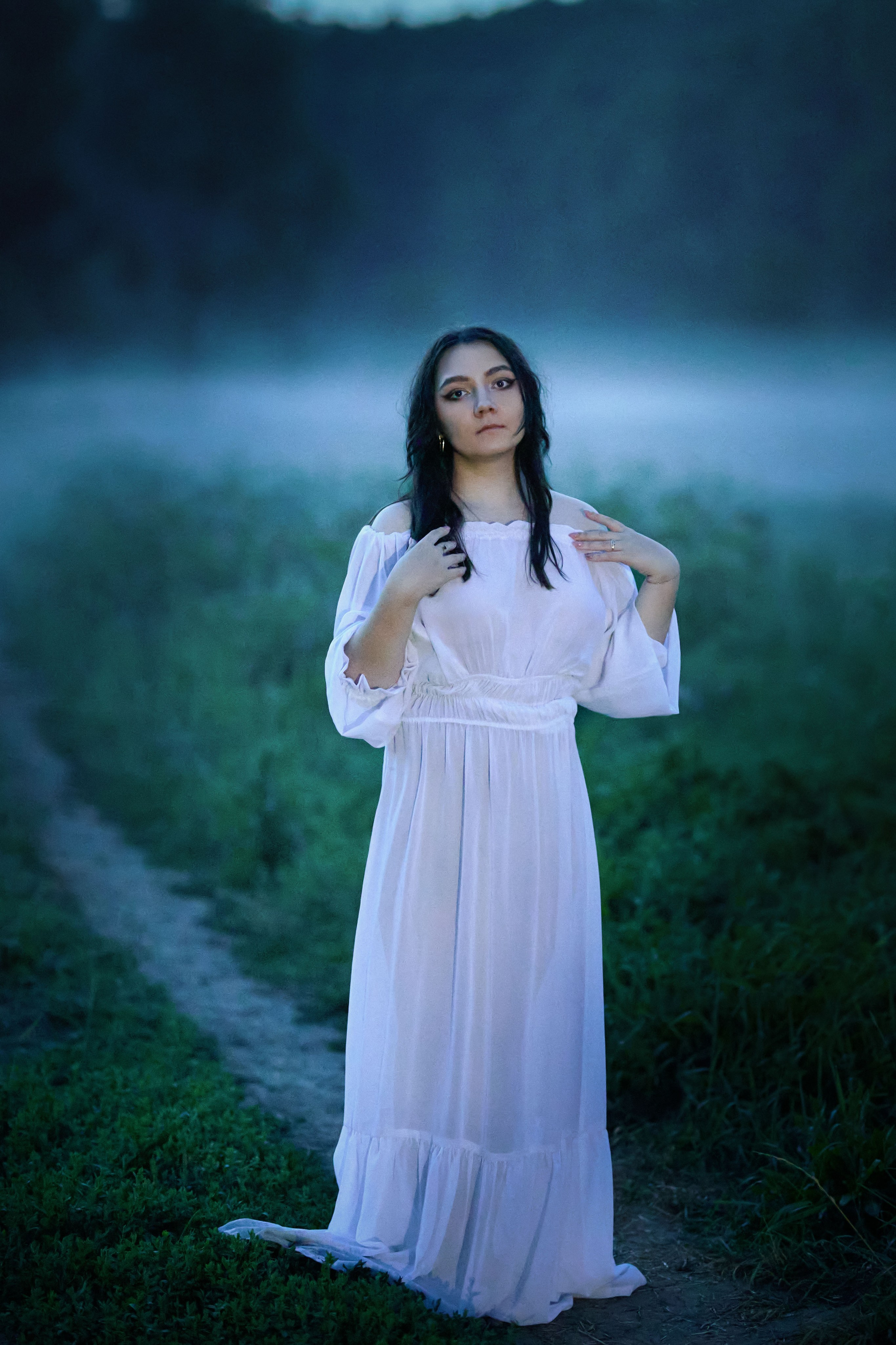 Тематическая фотосессия у старой мельницы, народном костюме царевны, стиле ивана купала. Чувашия, Чебоксары. Владимир Суздалов (ProMaXe) — Портретный фотограф, тематические фотосессии в Чебоксарах