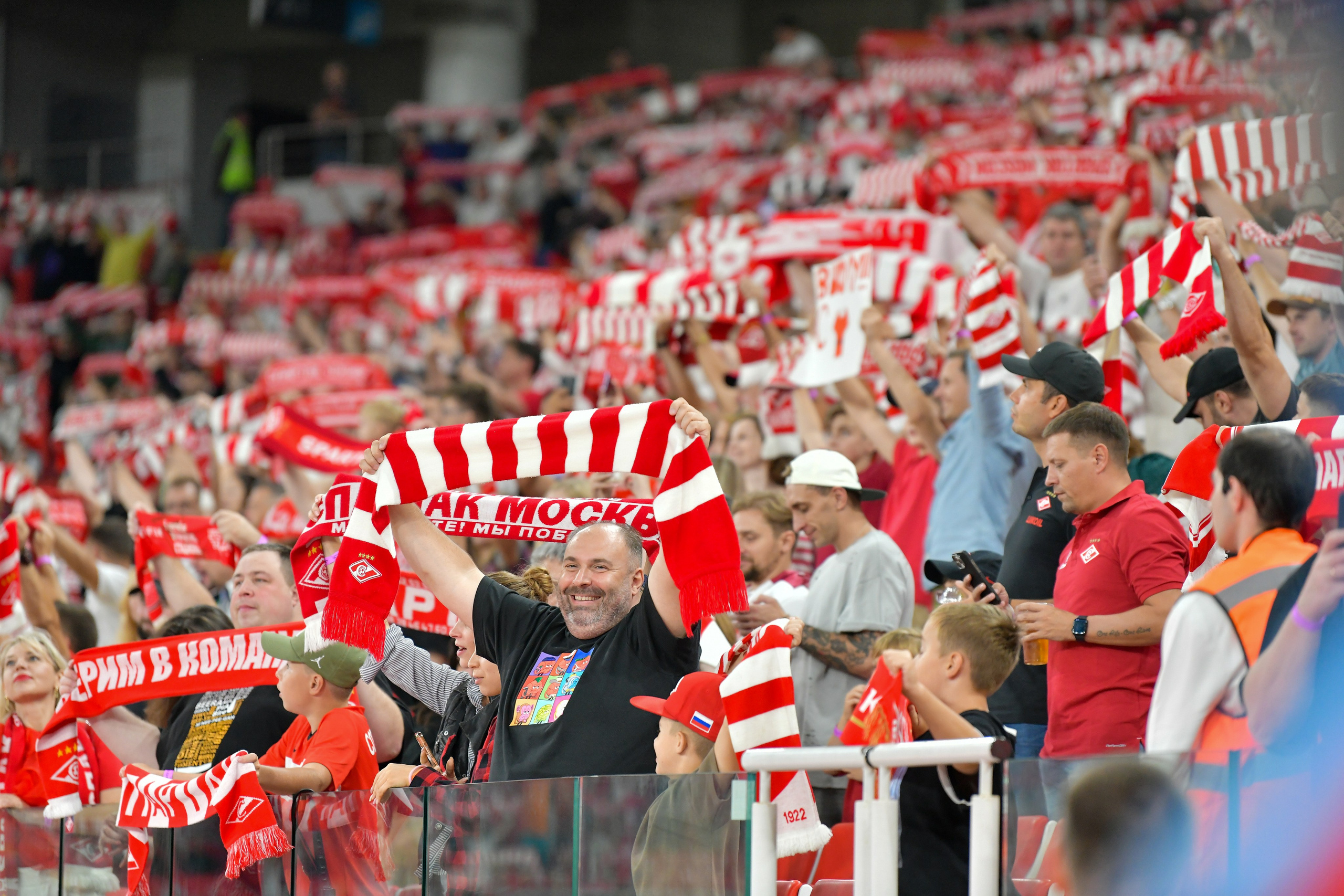 ФК «Спартак-Москва» — ФК «Рубин» 》1:0《 Чемпионат России по футболу. Российская Премьер-Лига. 7 тур. 31.08.2024 «Лукойл Арена» г. Москва. Свой взгляд через объектив
