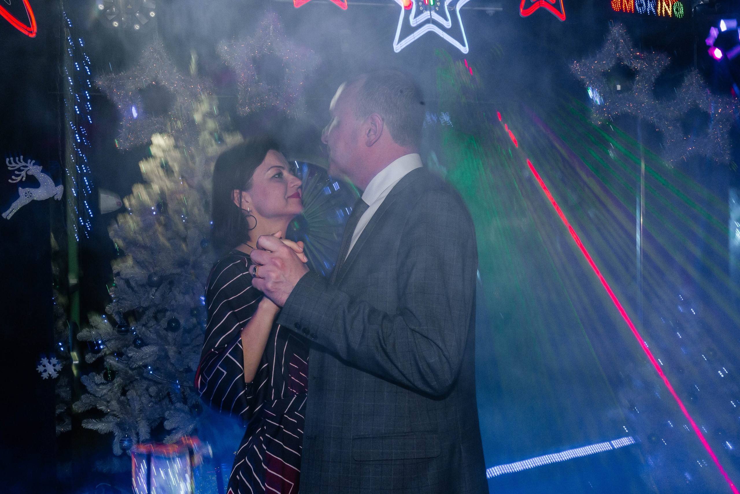 Новогодний корпоратив репортаж. Главная