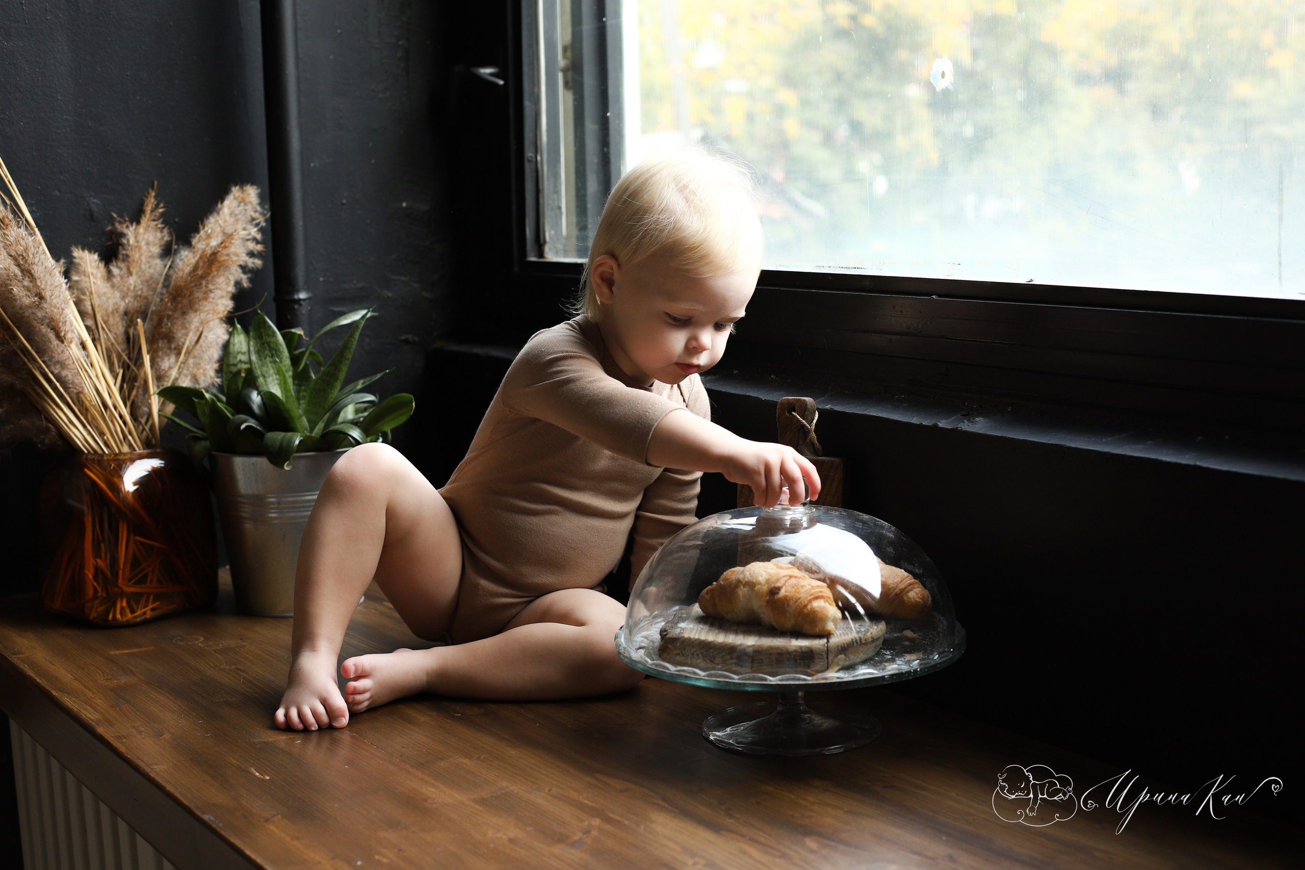 Фотопроект Поваренок. Ирина Кан Фотограф новорожденных в Екатеринбурге