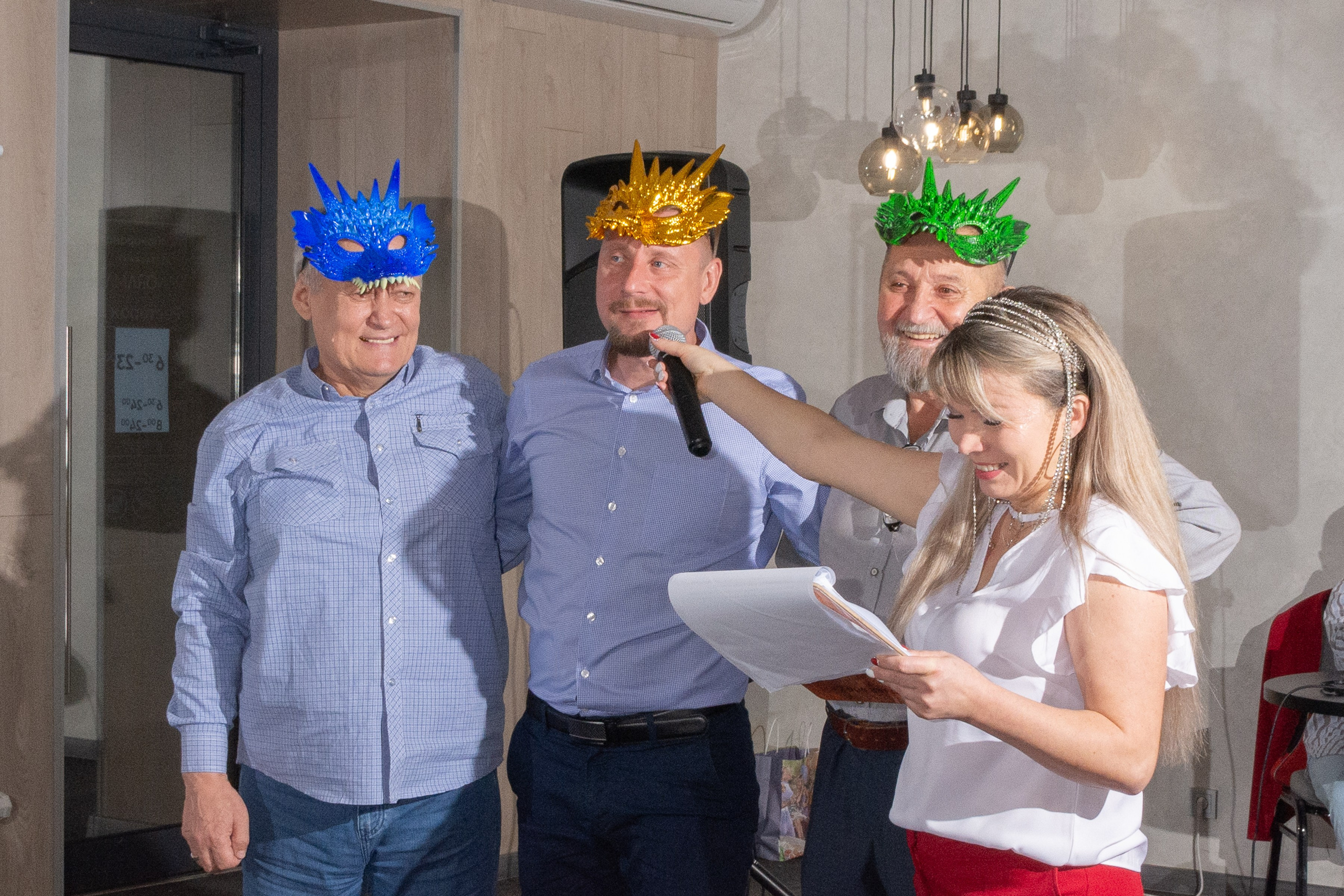 Новогодний корпоратив