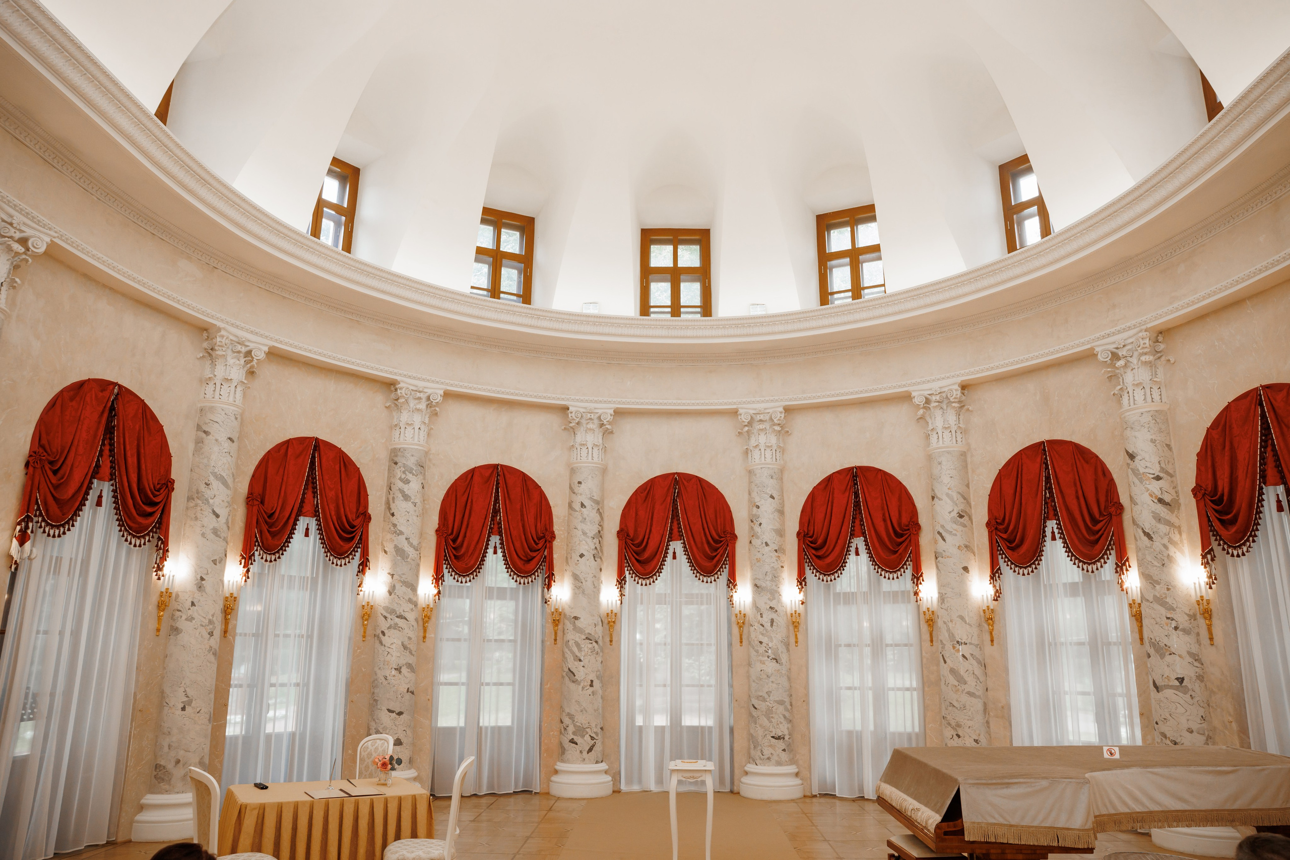 Регистрация и прогулка в Остафьево. Свадебный и репортажный фотограф (Москва, Королев и другие)