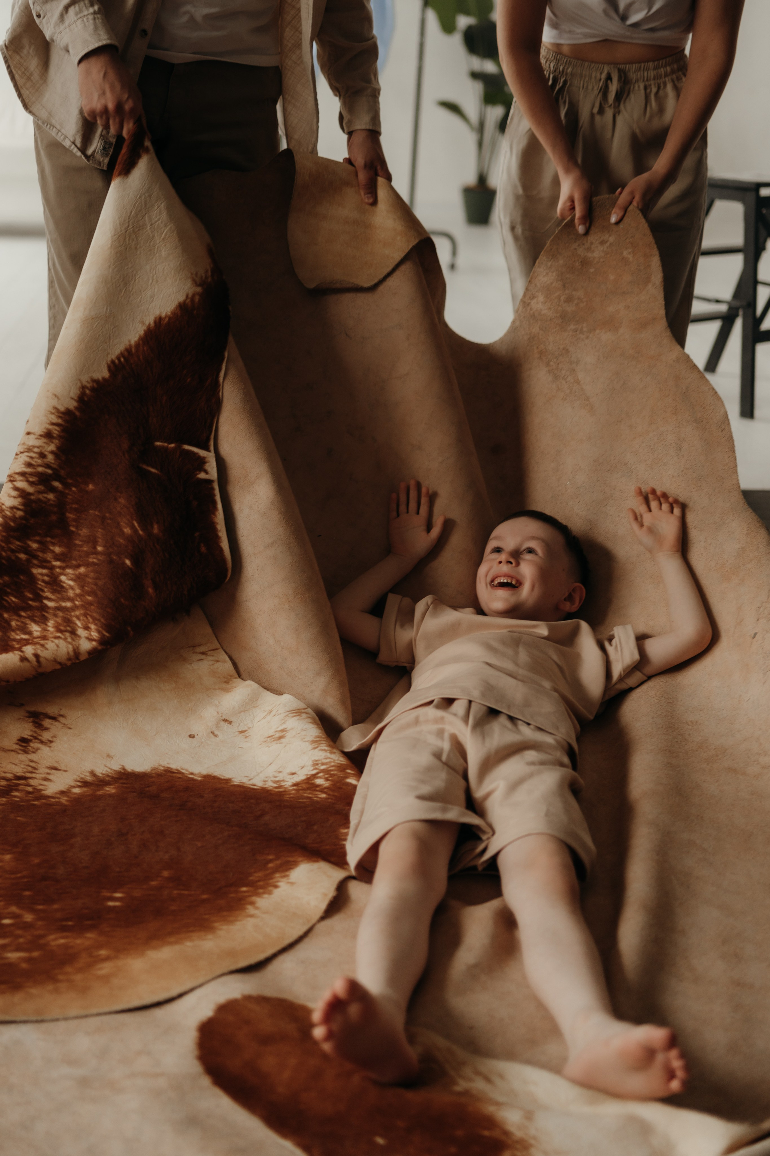 Семейная и детская фотосъемка в студии в Архангельске. Портретный и свадебный фотограф в Архангельске Елизавета Стрекаловская