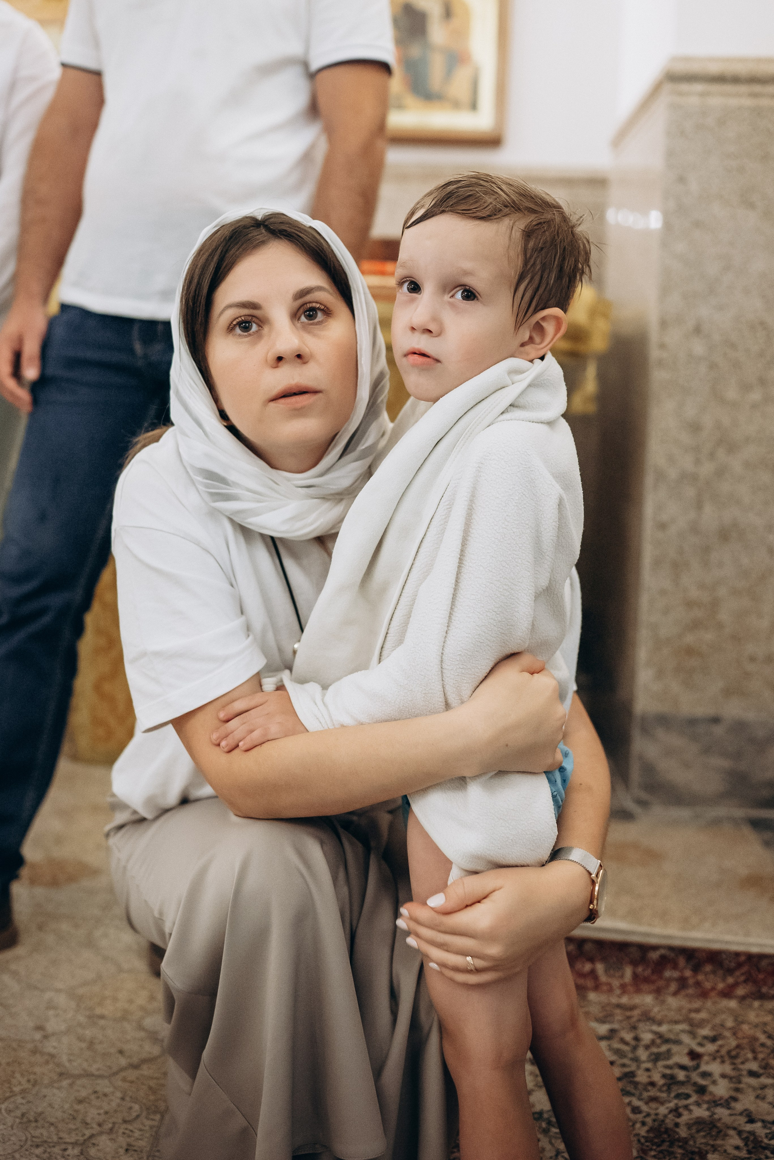 Крещение Марка. Семейный фотограф в Минске Дарья Дреко