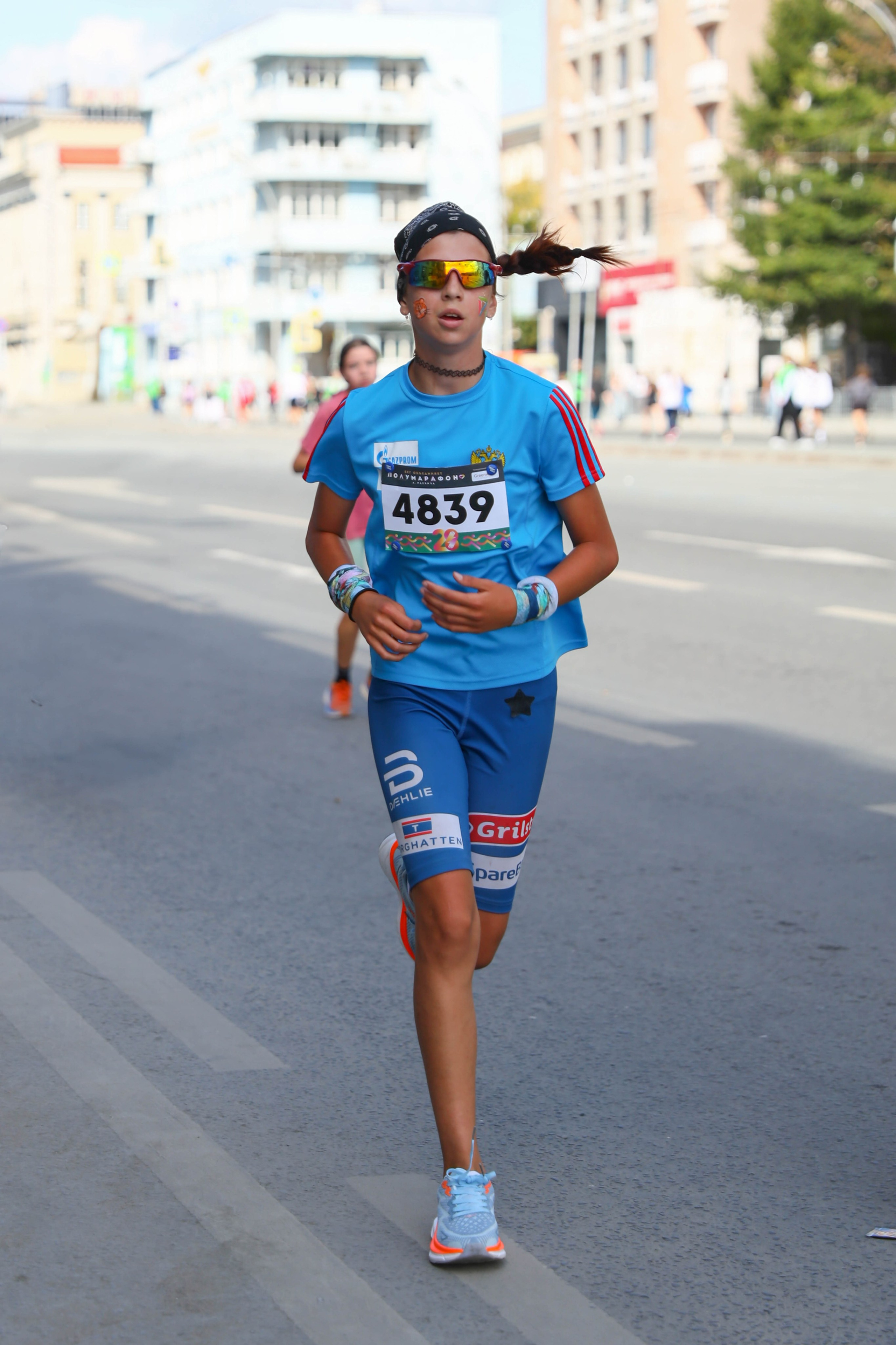 Полумарафон А. Раевича 2025. Репортажный фотограф в Новосибирске Алена Помазунова