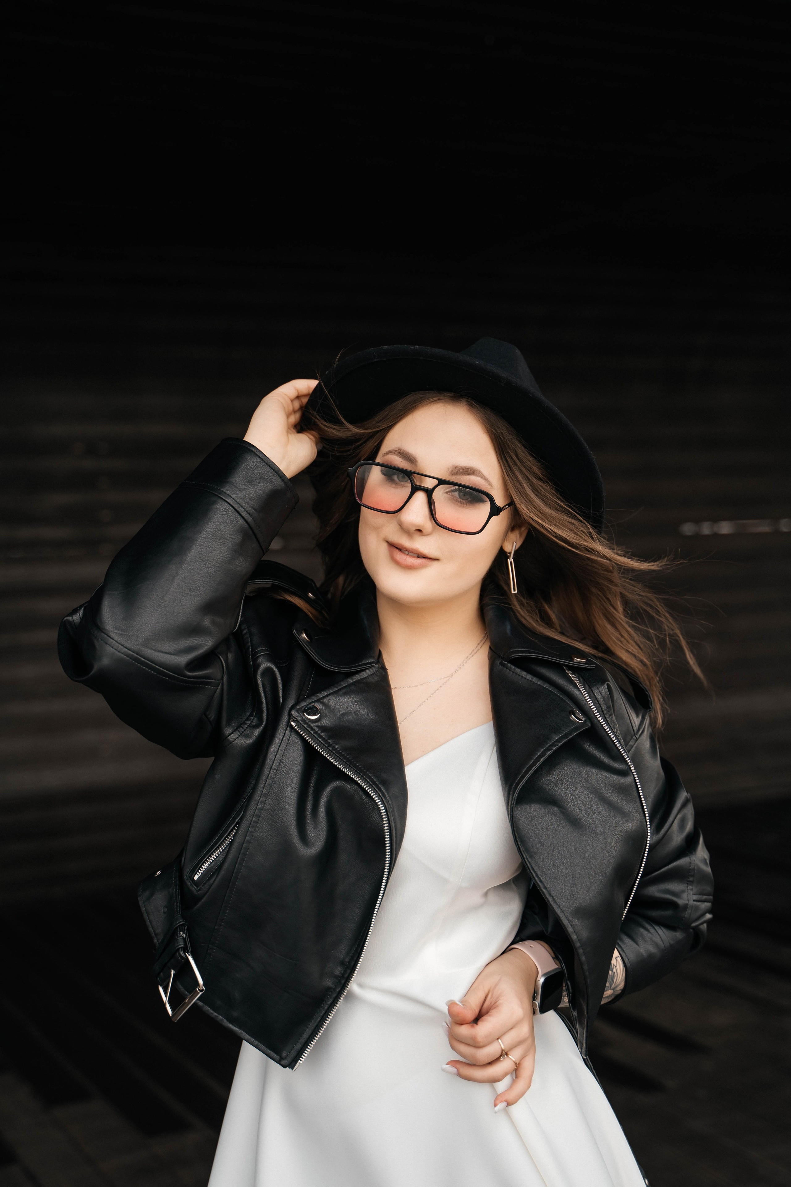 Никита и Лика — дождь, гранж, любовь. Свадебный и семейный фотограф