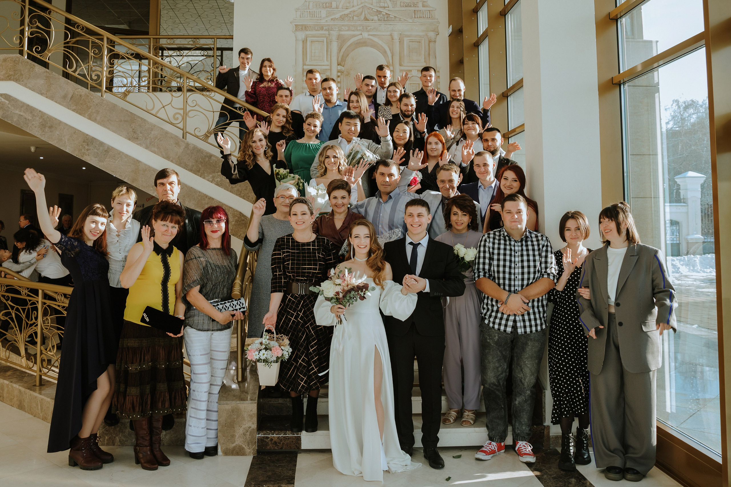 Юлия и Максим. Свадебный фотограф в Иркутске