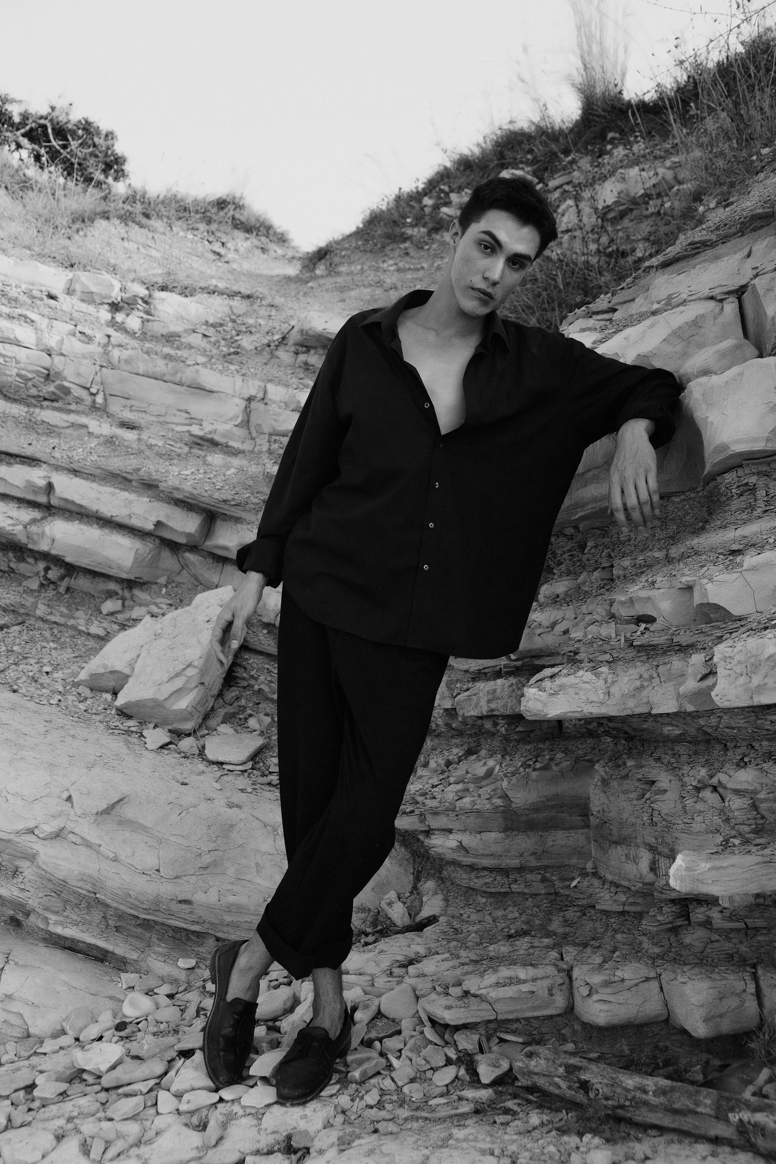 4 am. Gerasko Aleks — Портрет, кричащий тишиной