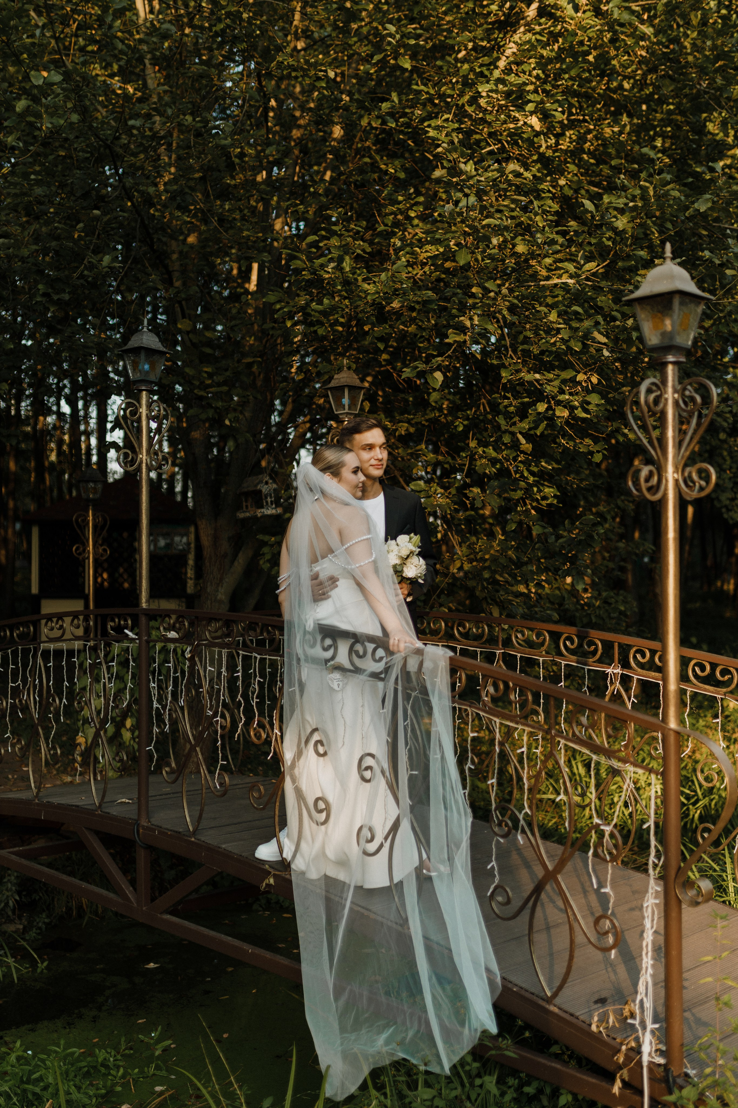 Свадьба. Алина и Дмитрий. Свадебный фотограф. Москва и Московская Область