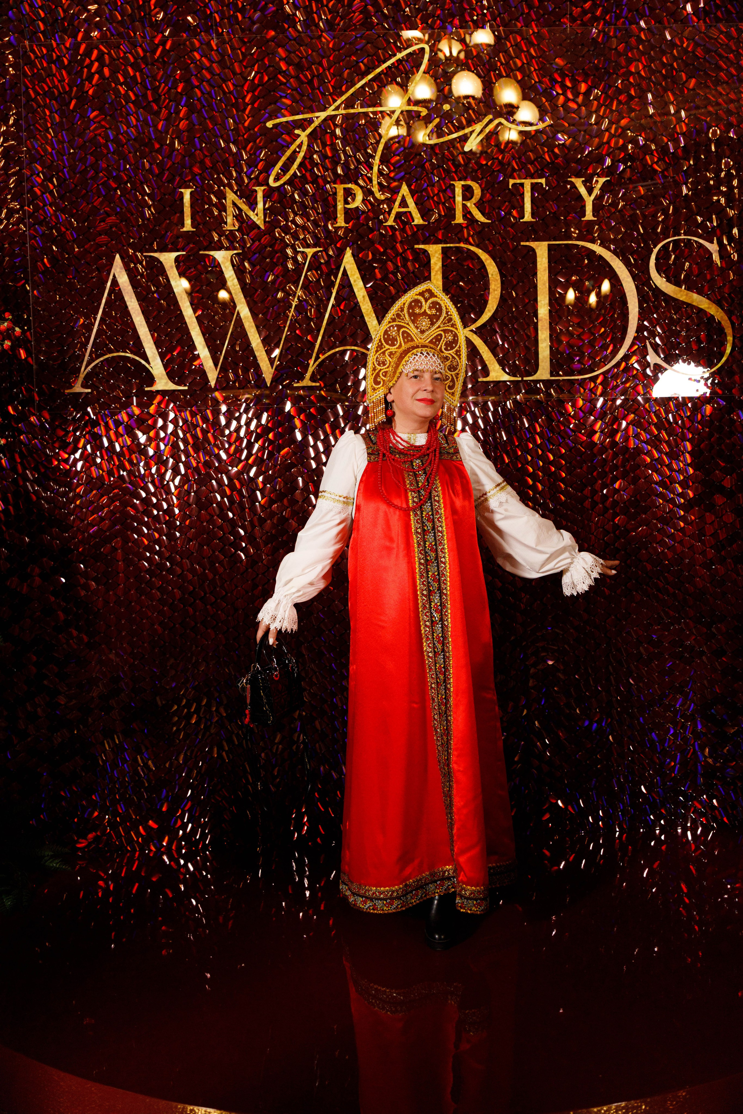 Премия AIR IN PARTY AWARDS. Свадебный фотограф. Москва и Московская Область