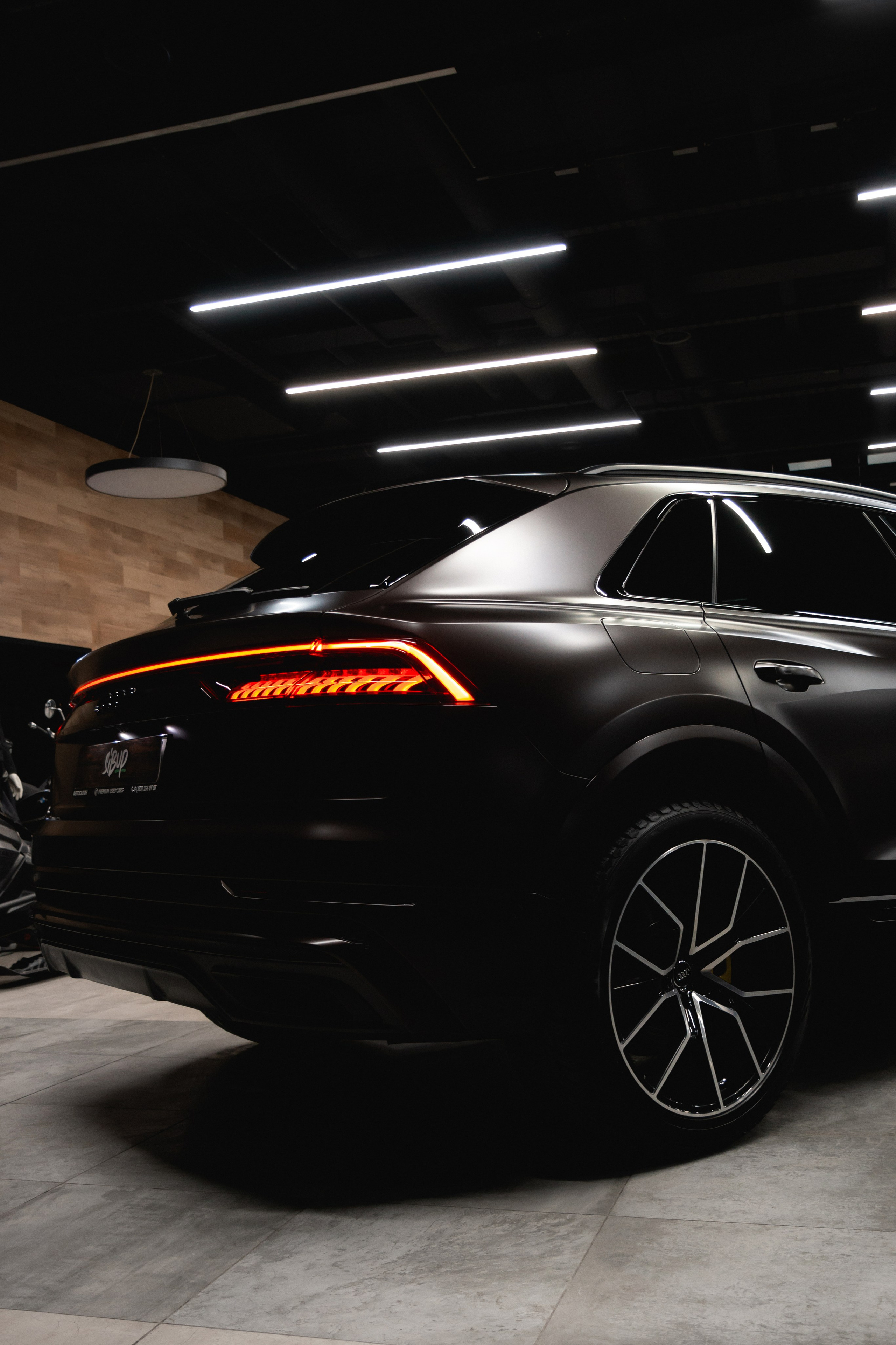 Audi Q8 matte. Автомобильный фотограф и видеограф в Новосибирске|Александра Косухина