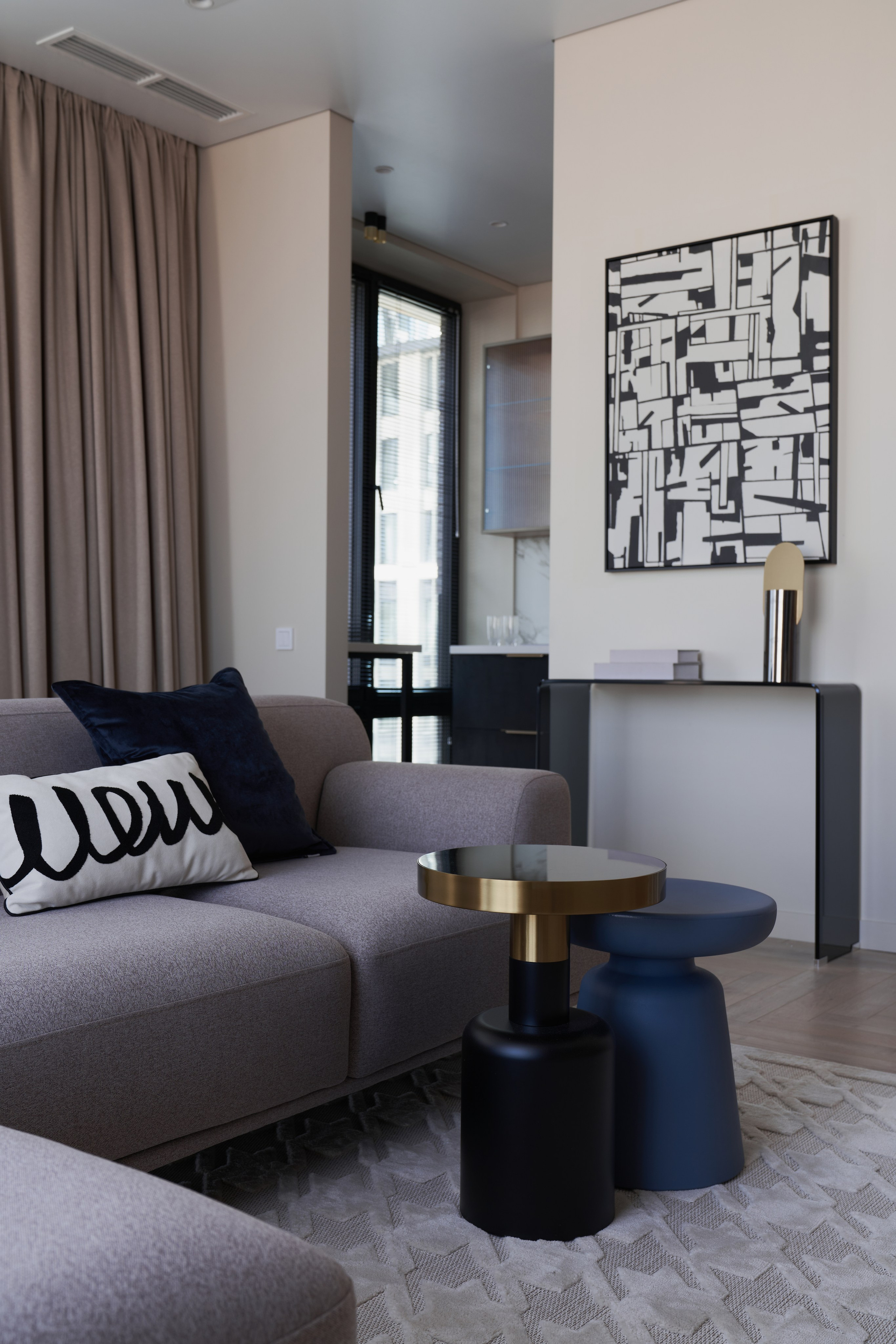 3-комнатные апартаменты в ЖК Slava. Евгения Четий — интерьерный фотограф в Москве, Санкт- Петербурге, Сочи