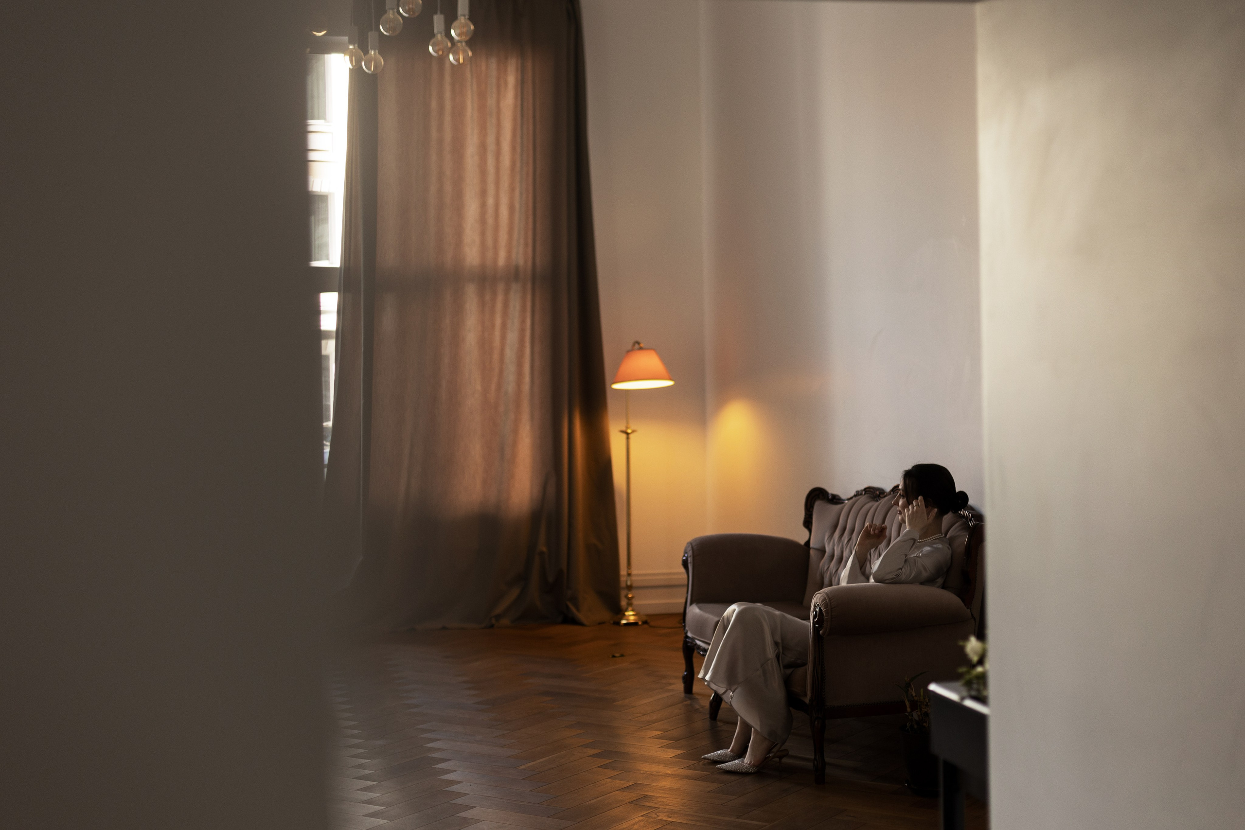 Мария и Владислав. Фотограф Алина Кучумова