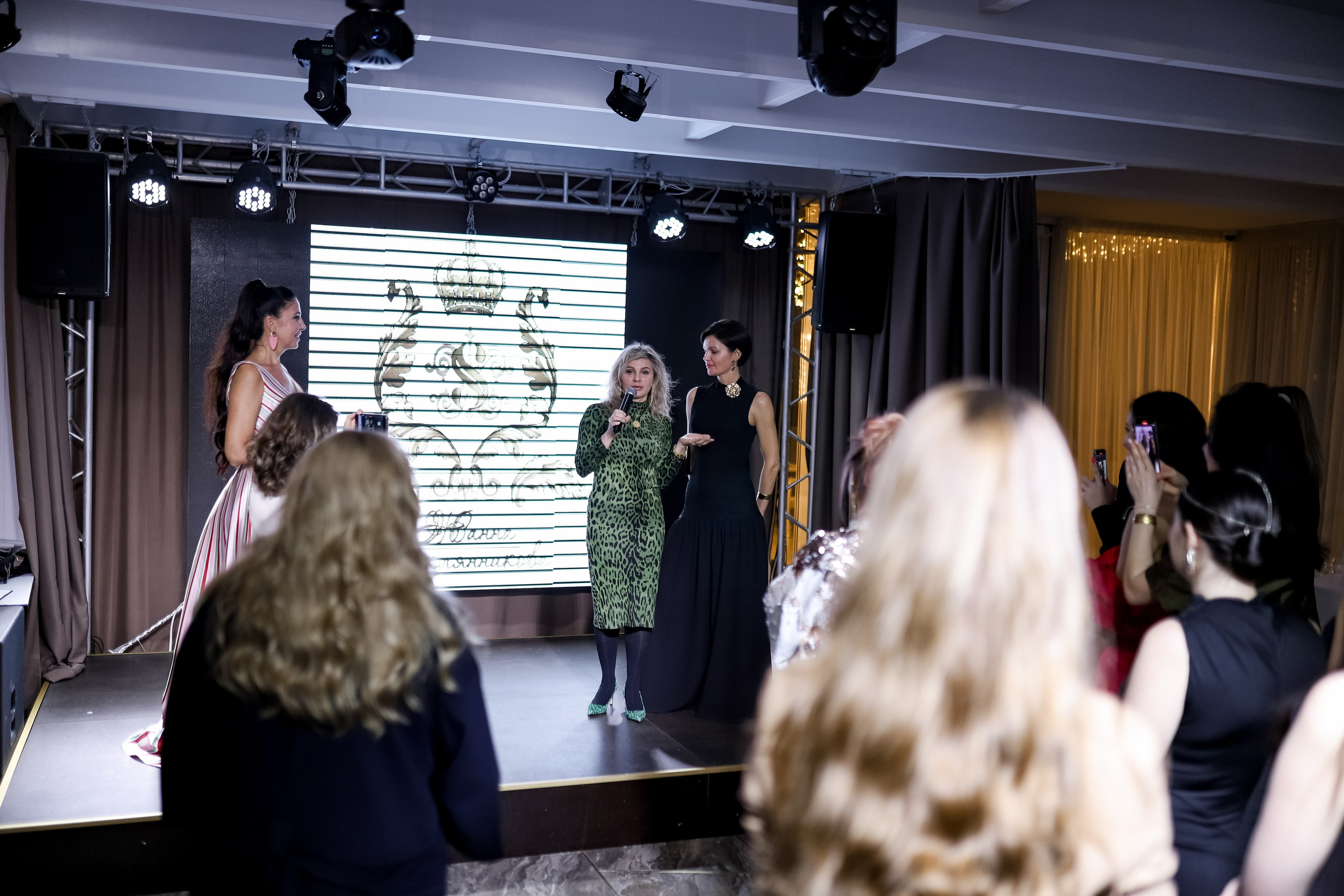 Роскошный вечер Наталии Карамянц