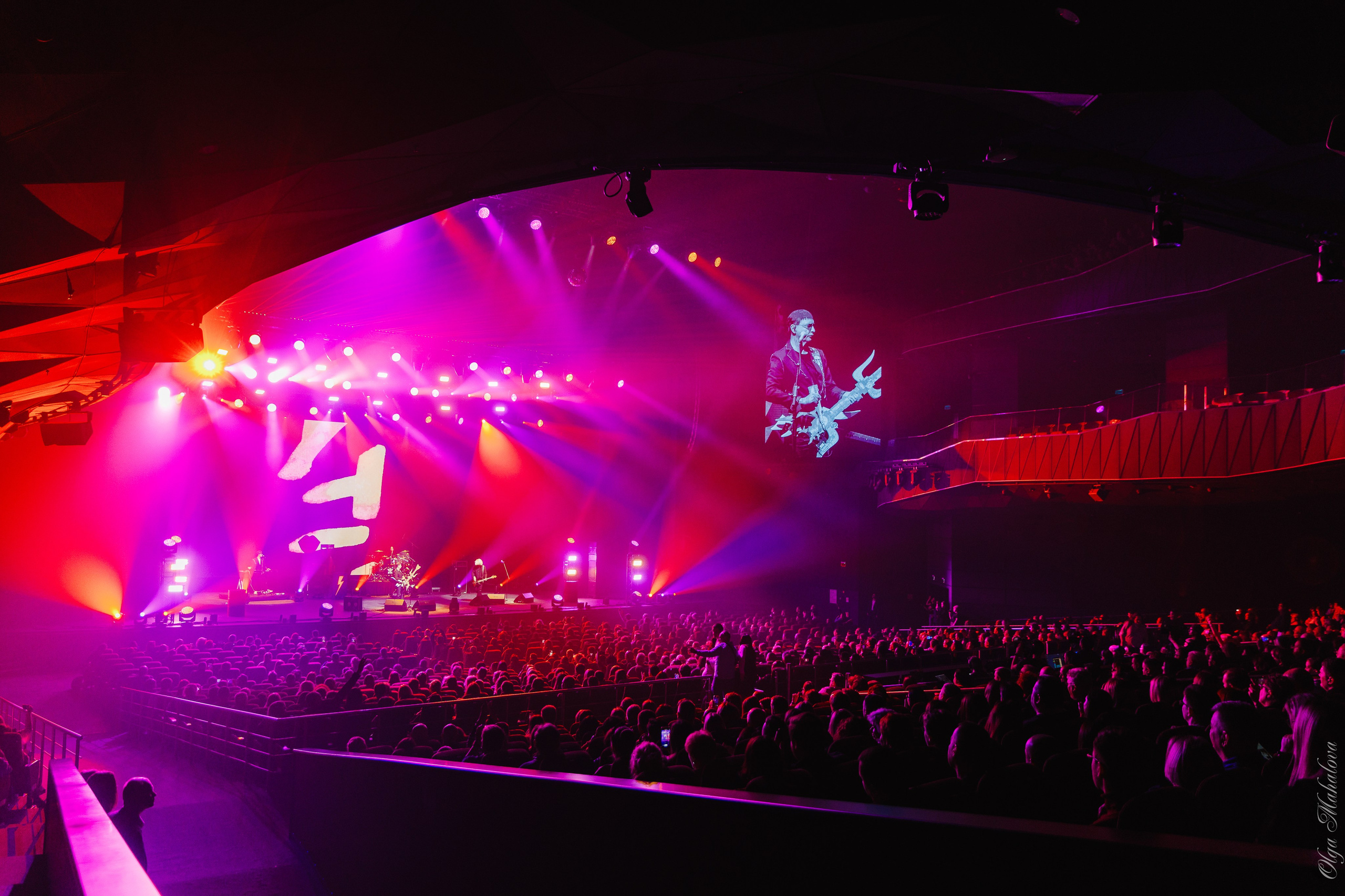 Группа «Пикник», Концертный зал «Москва». Фотограф Ольга Махалова — Санкт-Петербург, Москва, Нижний Новгород