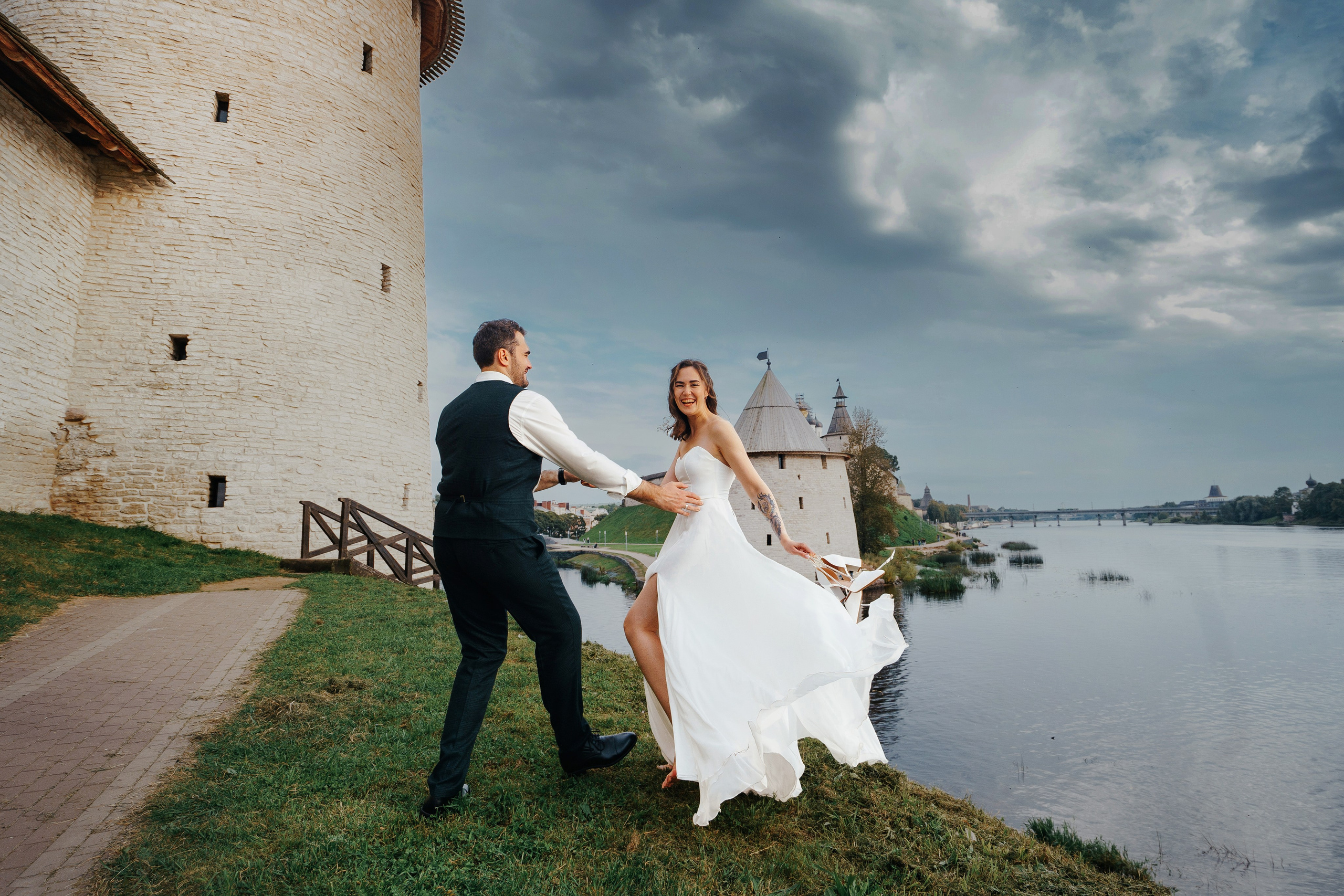 Из России с любовью! Избранное с разных съемок. Свадебный и коммерческий фотограф. Олег Голиков