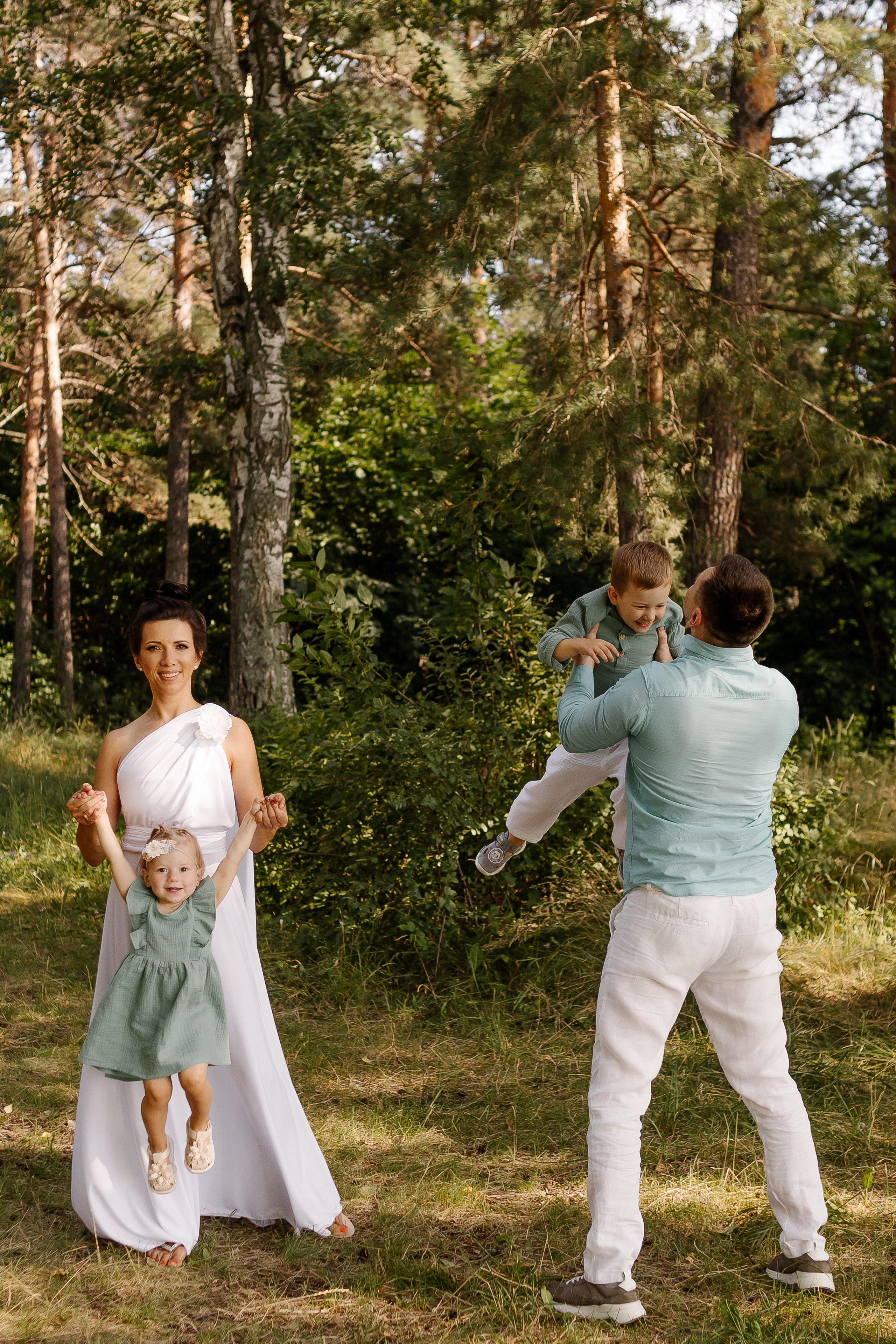 Светлана и Сергей 10 лет спустя. Семейный и детский фотограф в Челябинске Елена Вышегородцева
