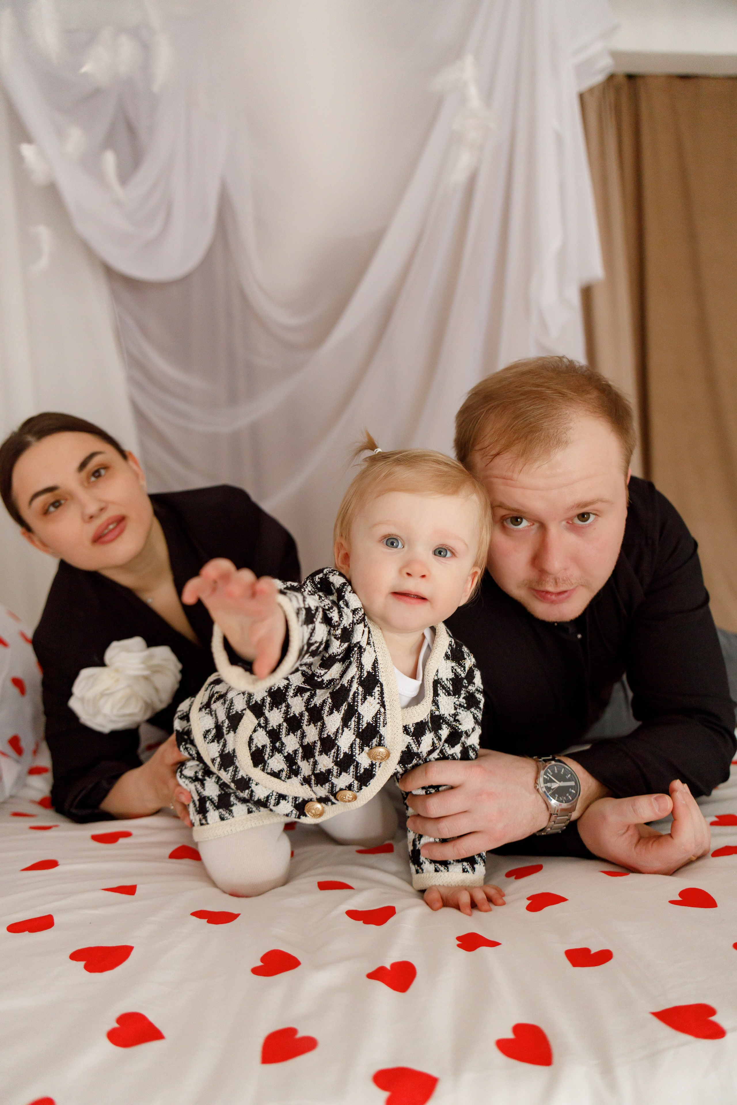 Таисии годик. Семейный и детский фотограф в Челябинске Елена Вышегородцева