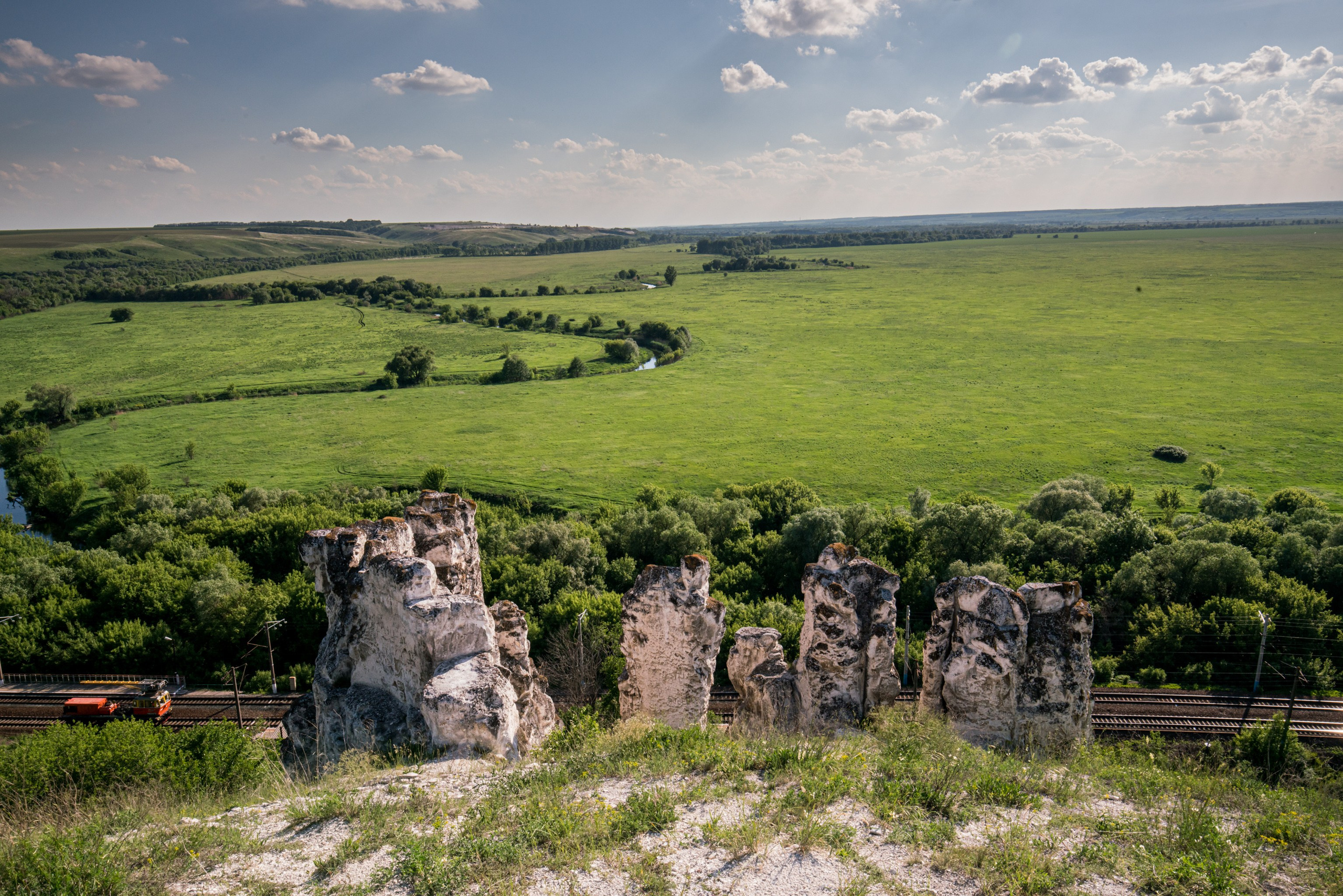 Белогорье, Воронежская область 2017. Фотограф Василий Буланов