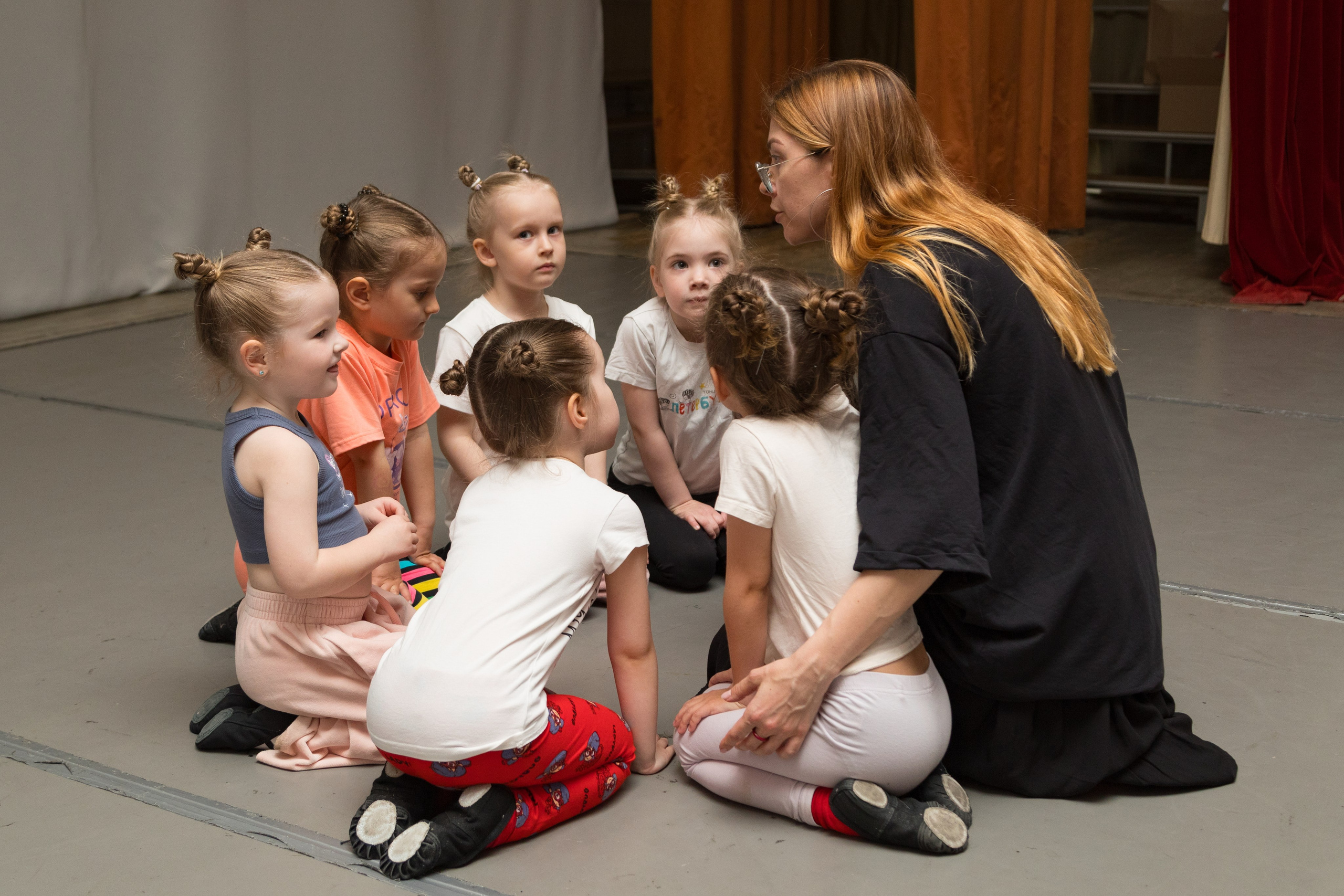 Большой концерт маленьких танцоров. Детский и контент фотограф Надя Волкова Санкт-Петербург