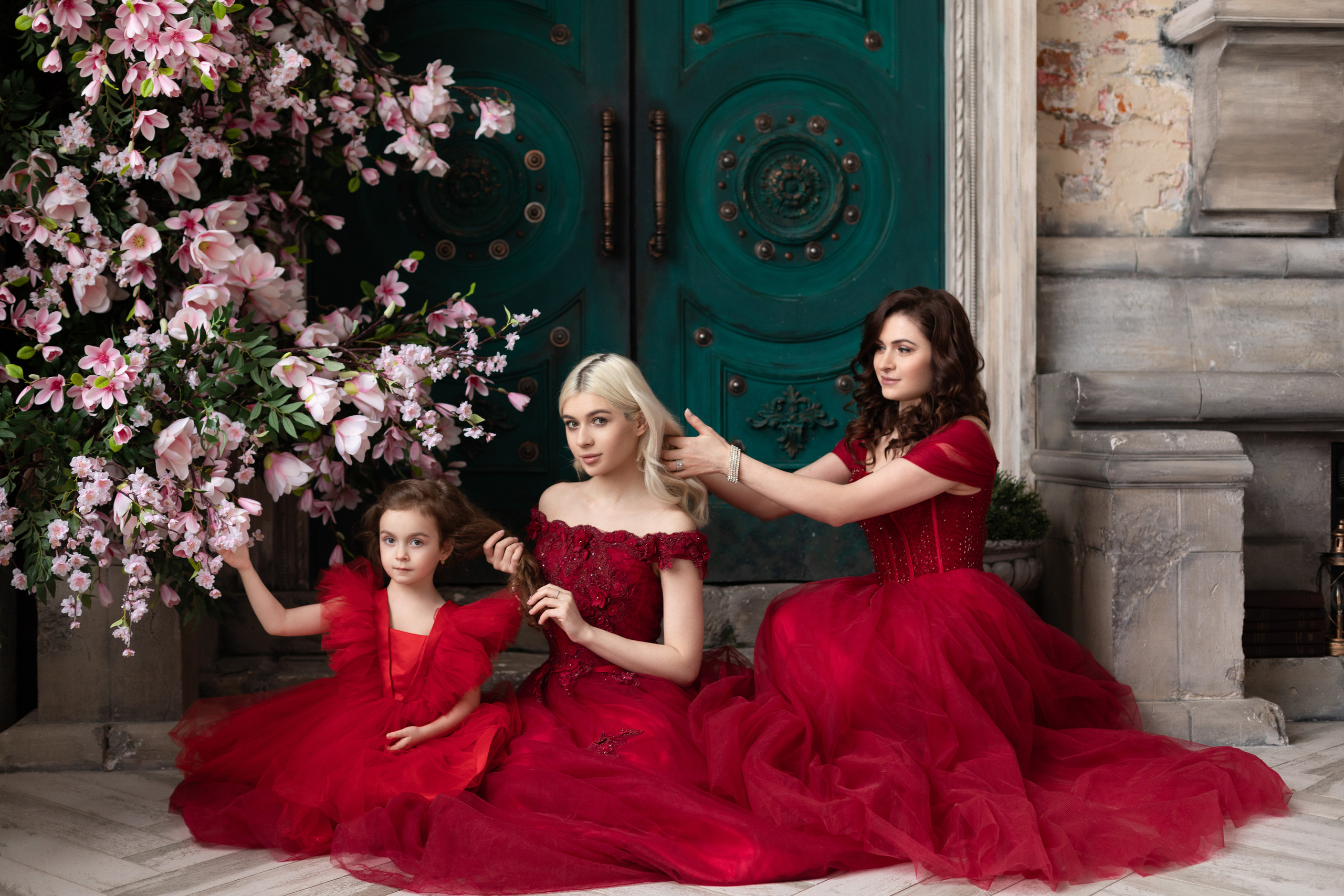 Семьи. Портретный и семейный фотограф в Москве Галина Жижикина