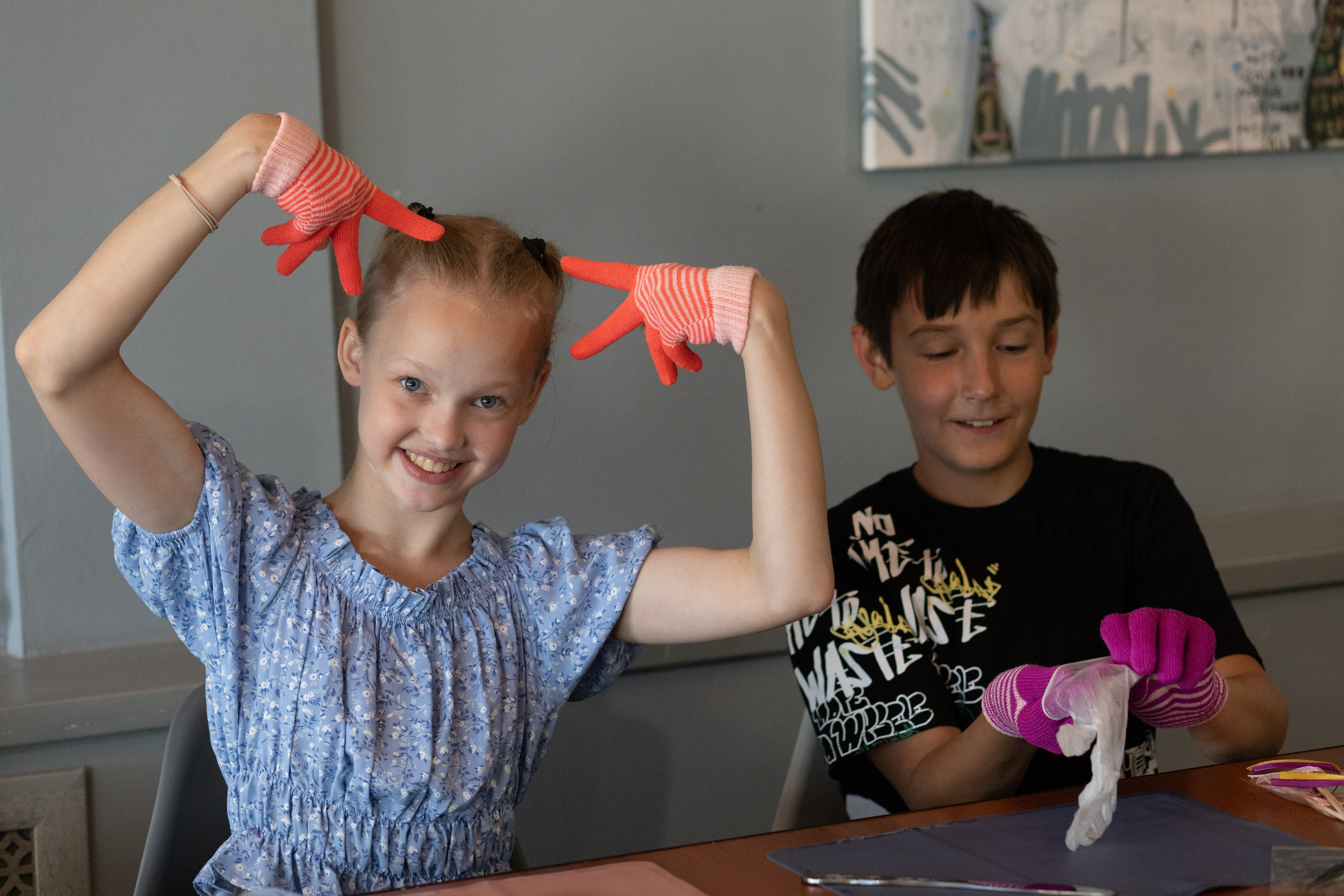 Детский День Рождения. Мастер-класс по изготовлению леденцов. Марина Лавинская Фотограф из Москвы