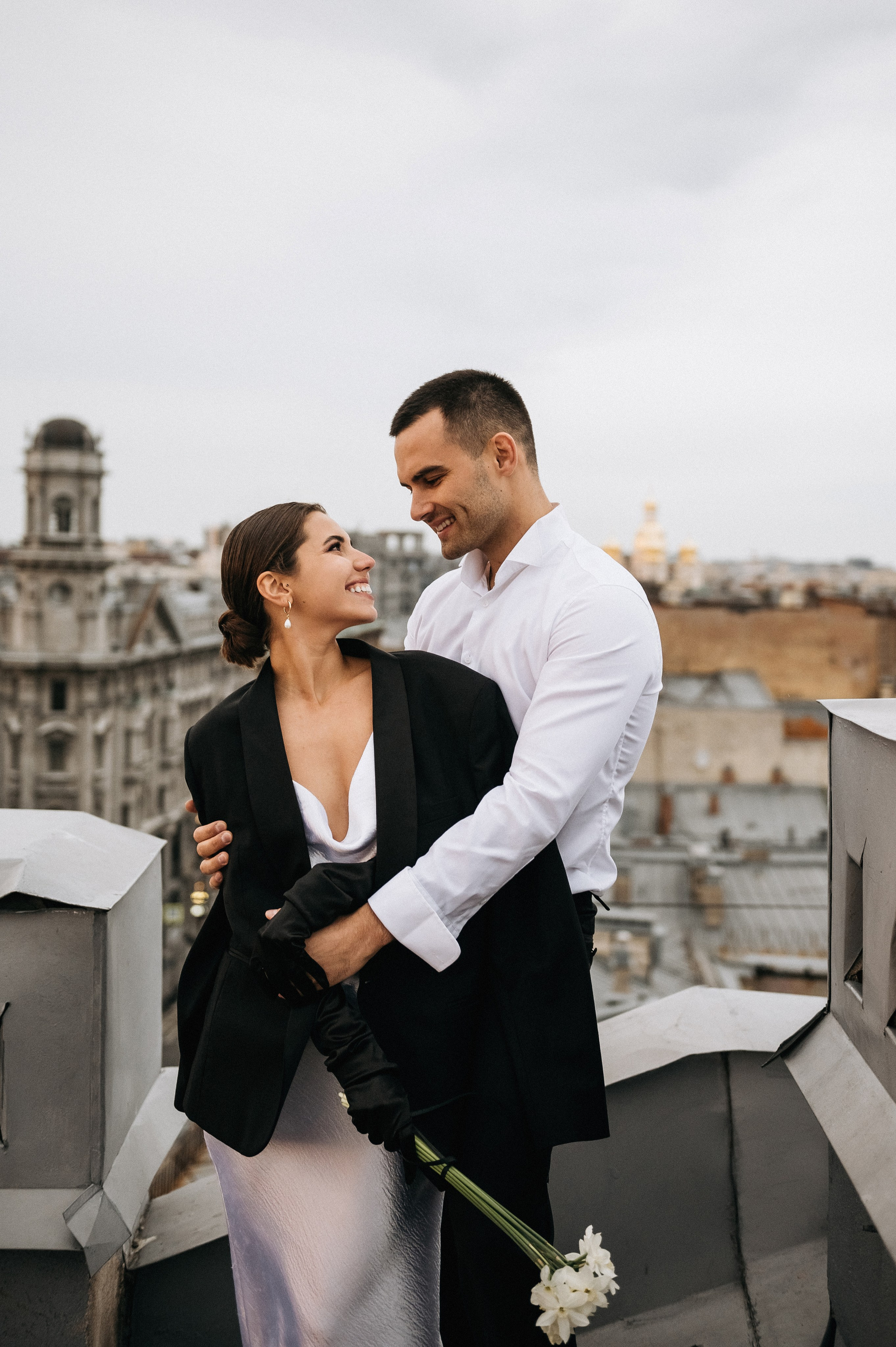 Свадьба на крыше в Питере. Главная