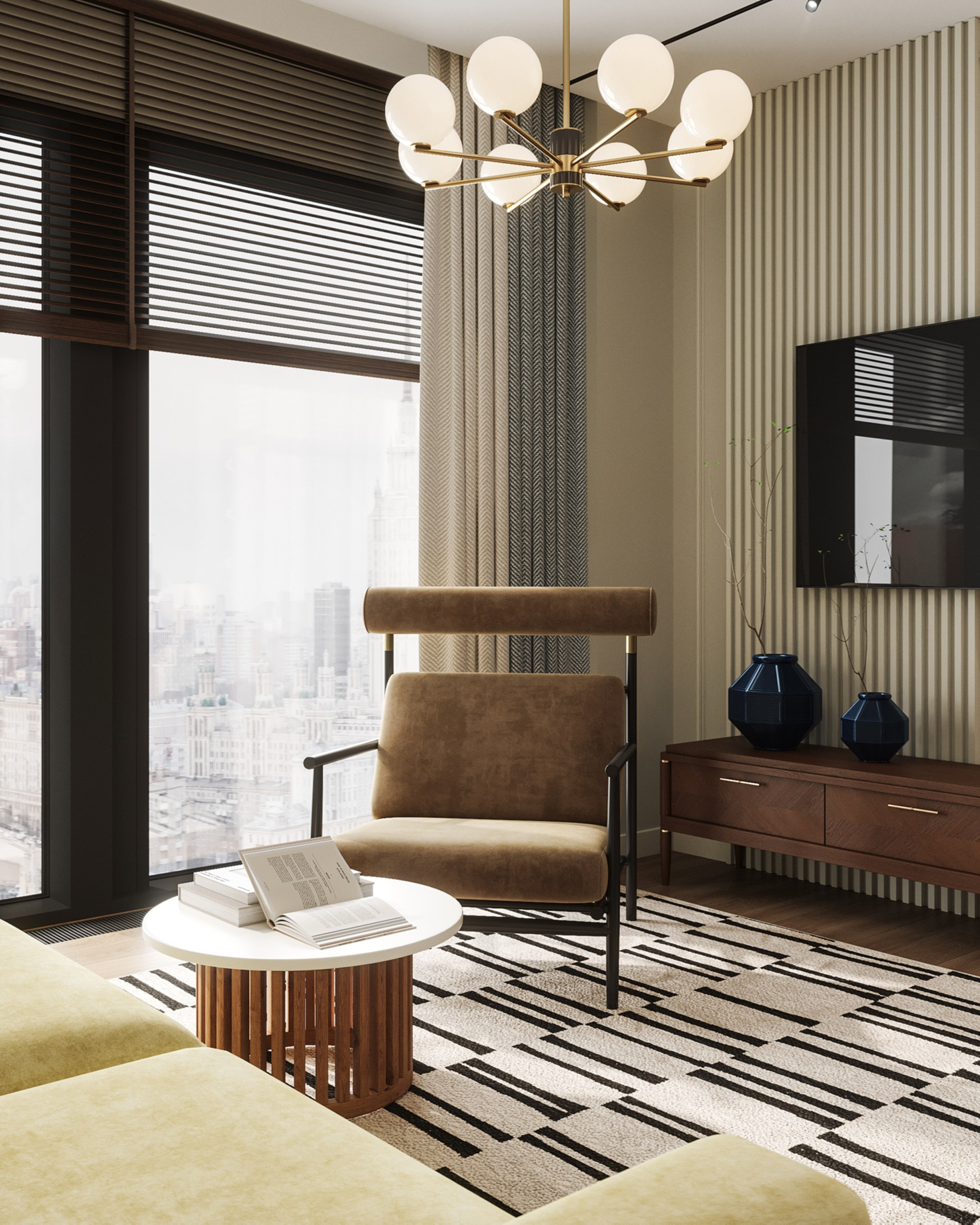 ЖК Famous | 50 м² | 2026. 3D Визуализатор Великородная Виктория