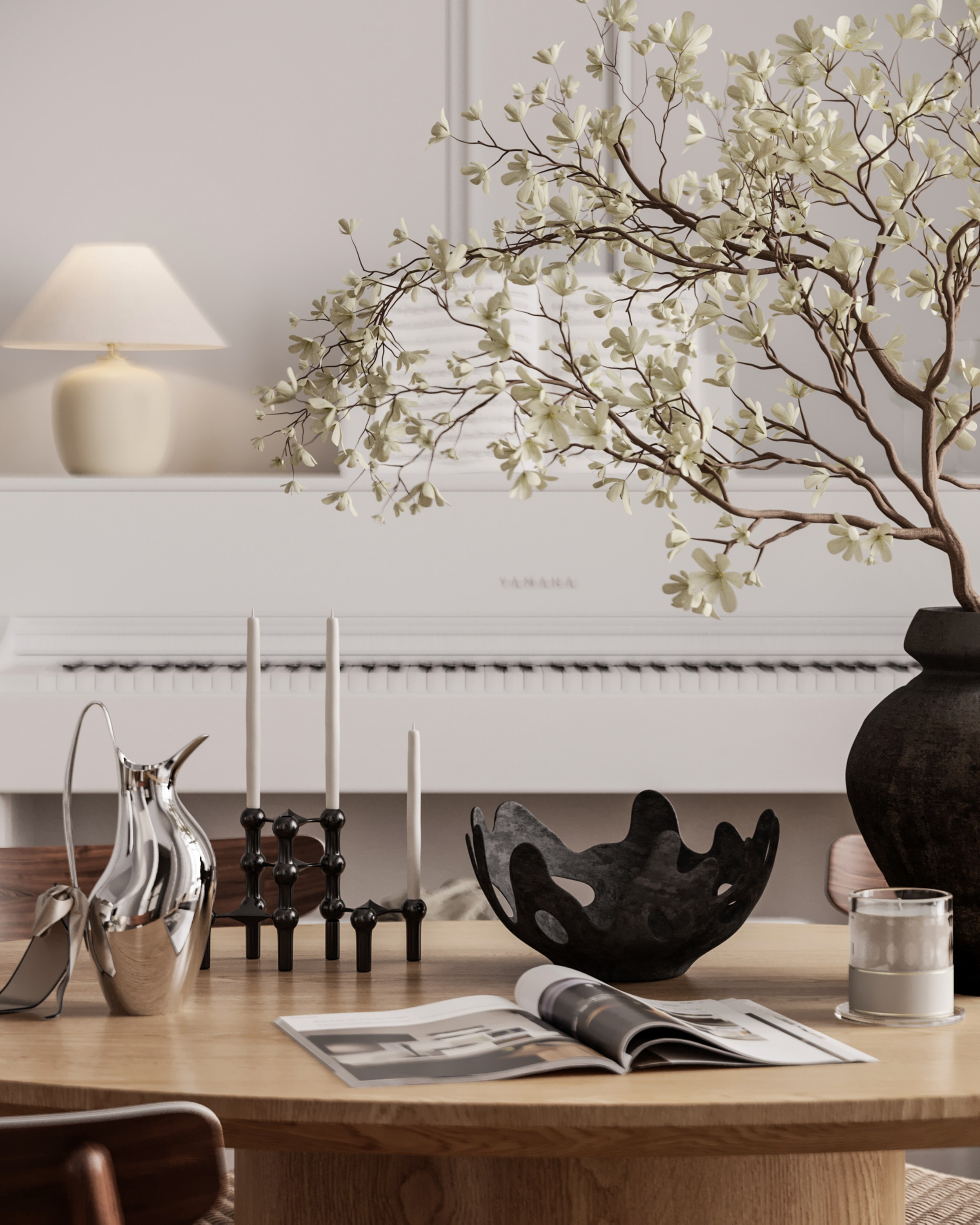 Breath of spring | 2025. 3D Визуализатор Великородная Виктория