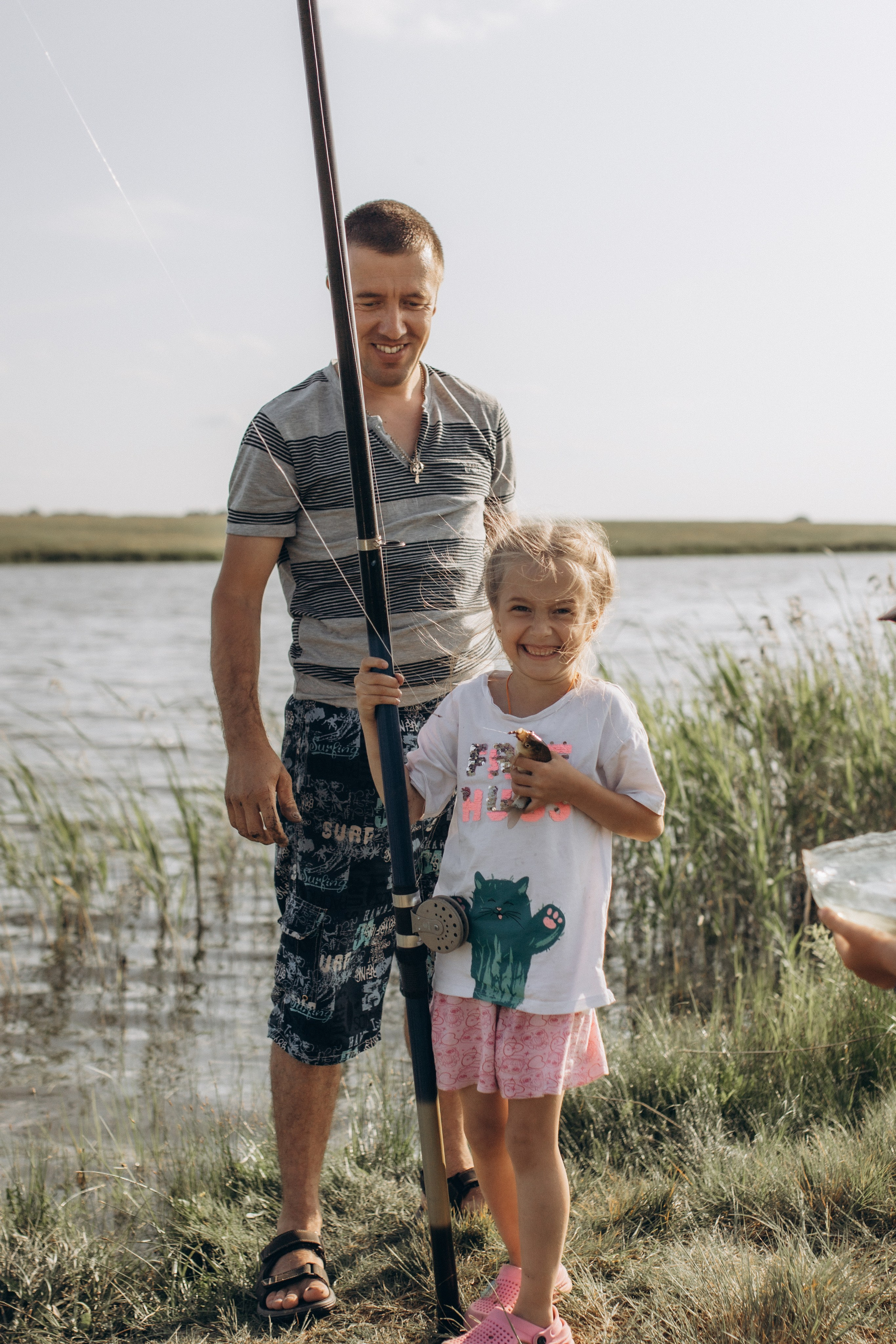 Семейная рыбалка. Семейный фотограф lifestyle в Новосибирске Елена Шпилевая