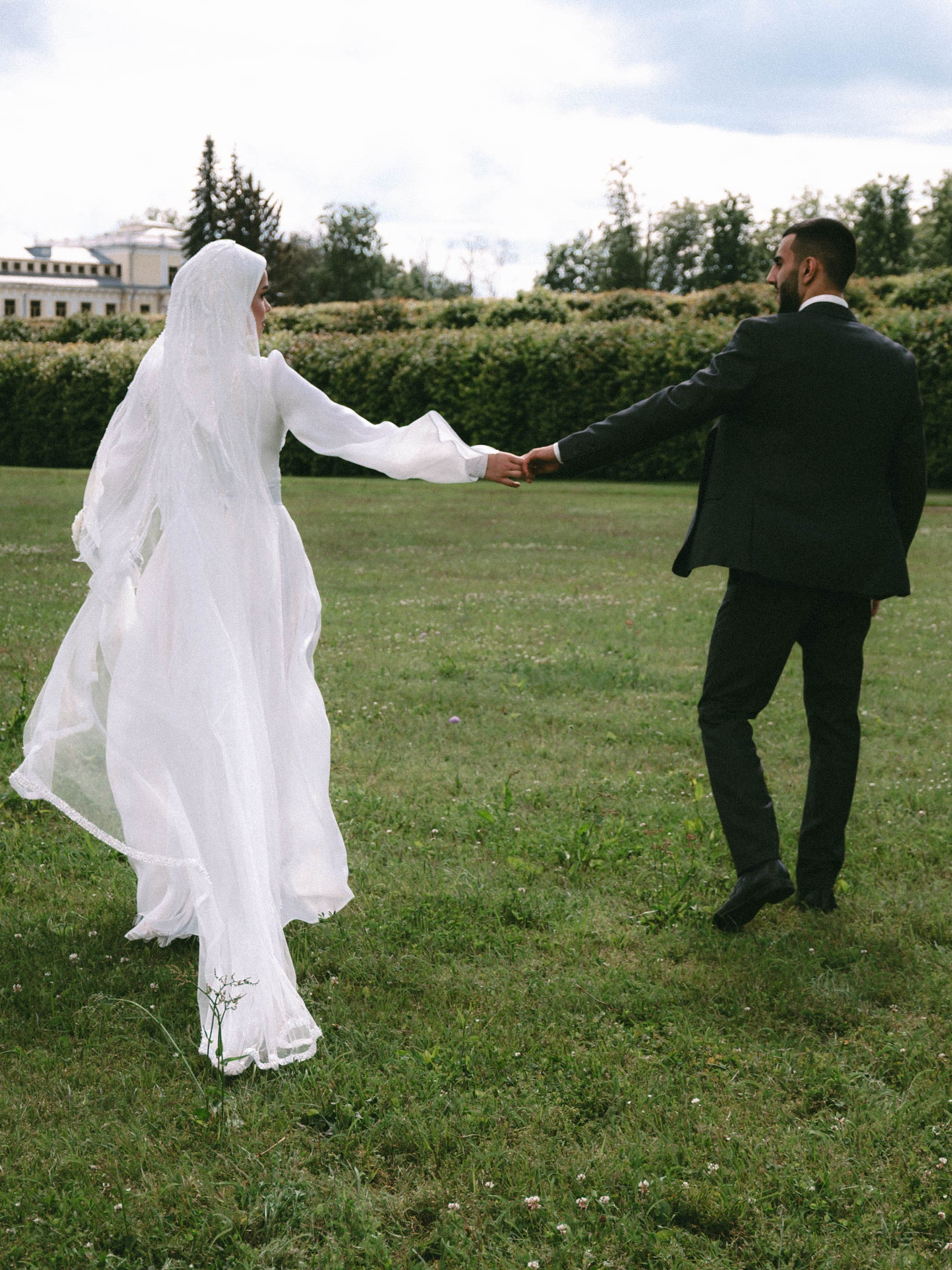 Татьяна и Эмиль. Портретный и свадебный фотограф Москва Валерия Возняковская