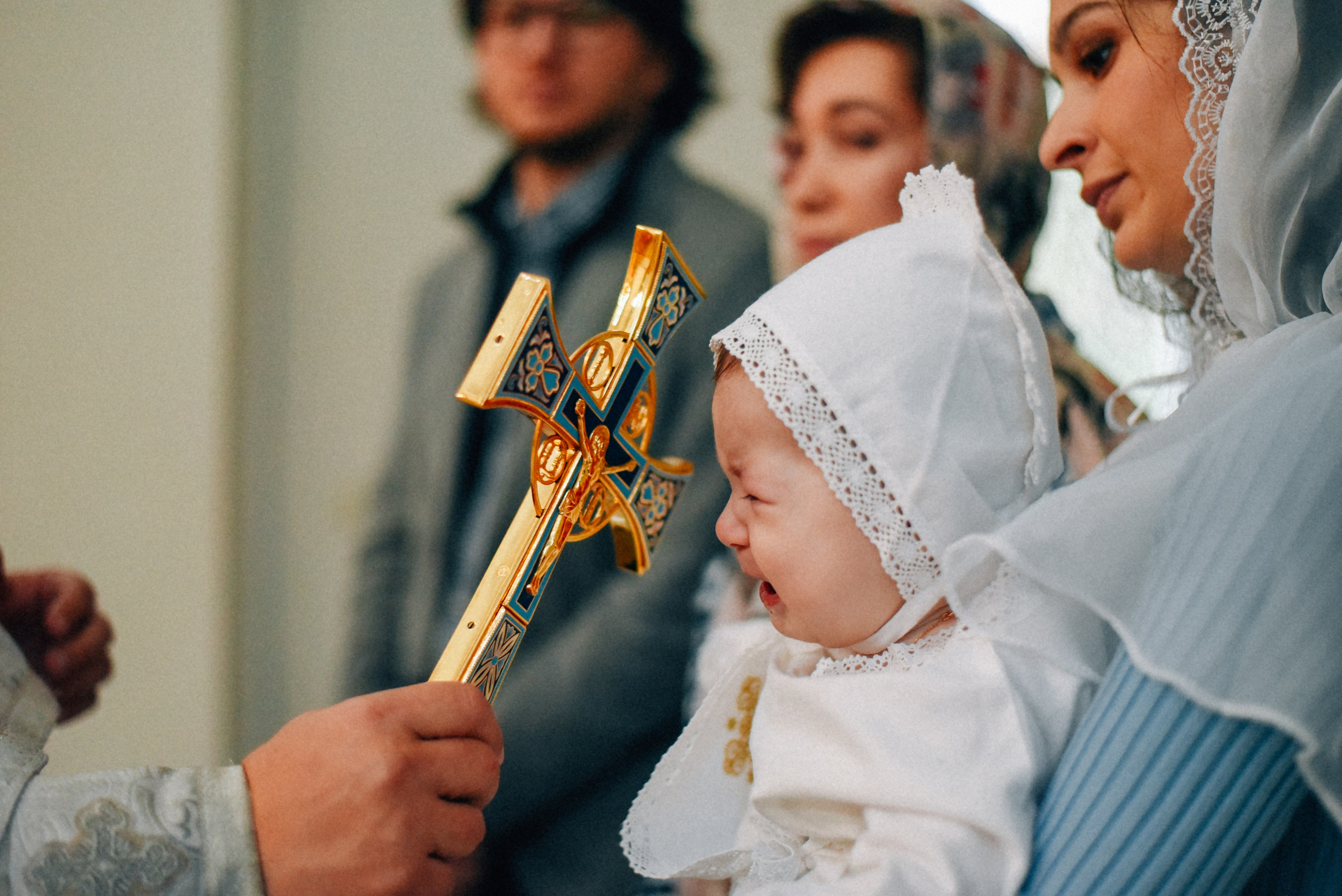 Крещение Евы. Фотограф Лола Волна, город Москва
