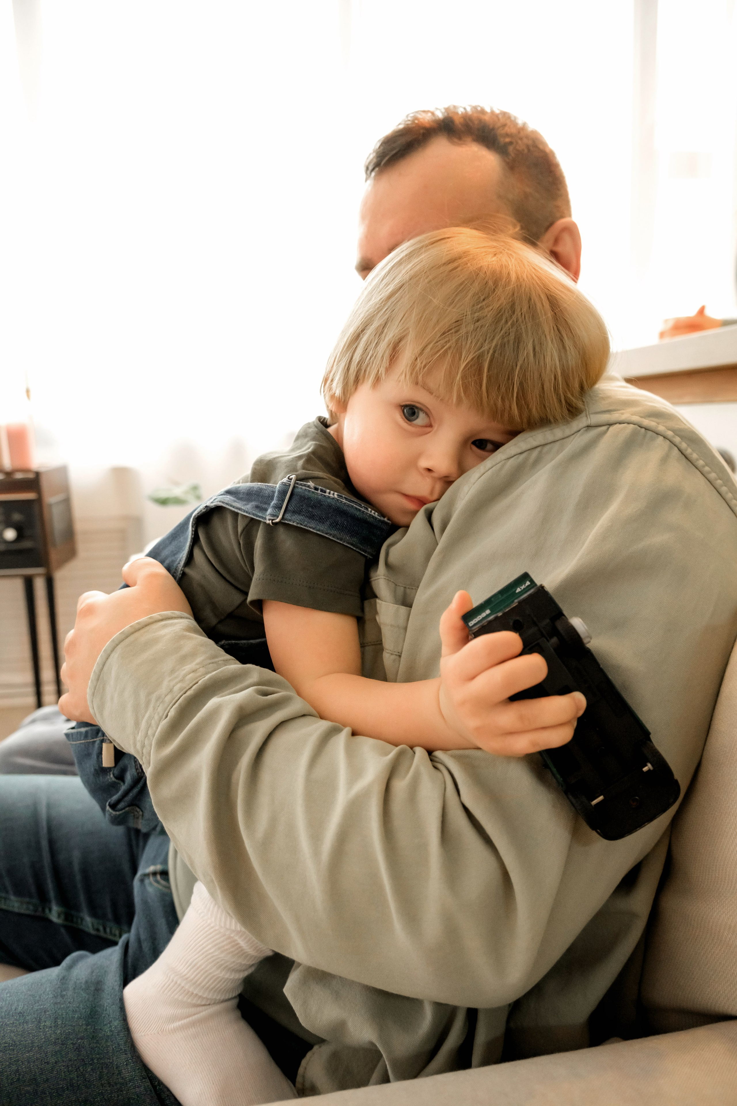 Домашняя съемка семьи Ольги