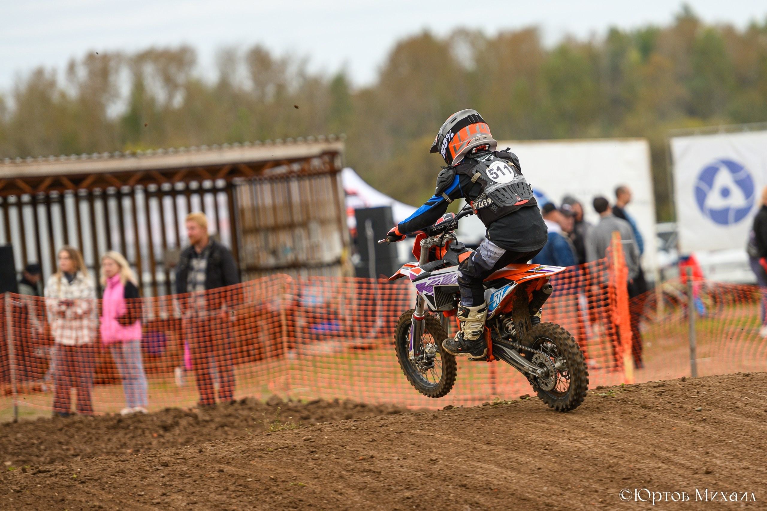 Мотокросс. Спортивный фотограф Михаил Юртов