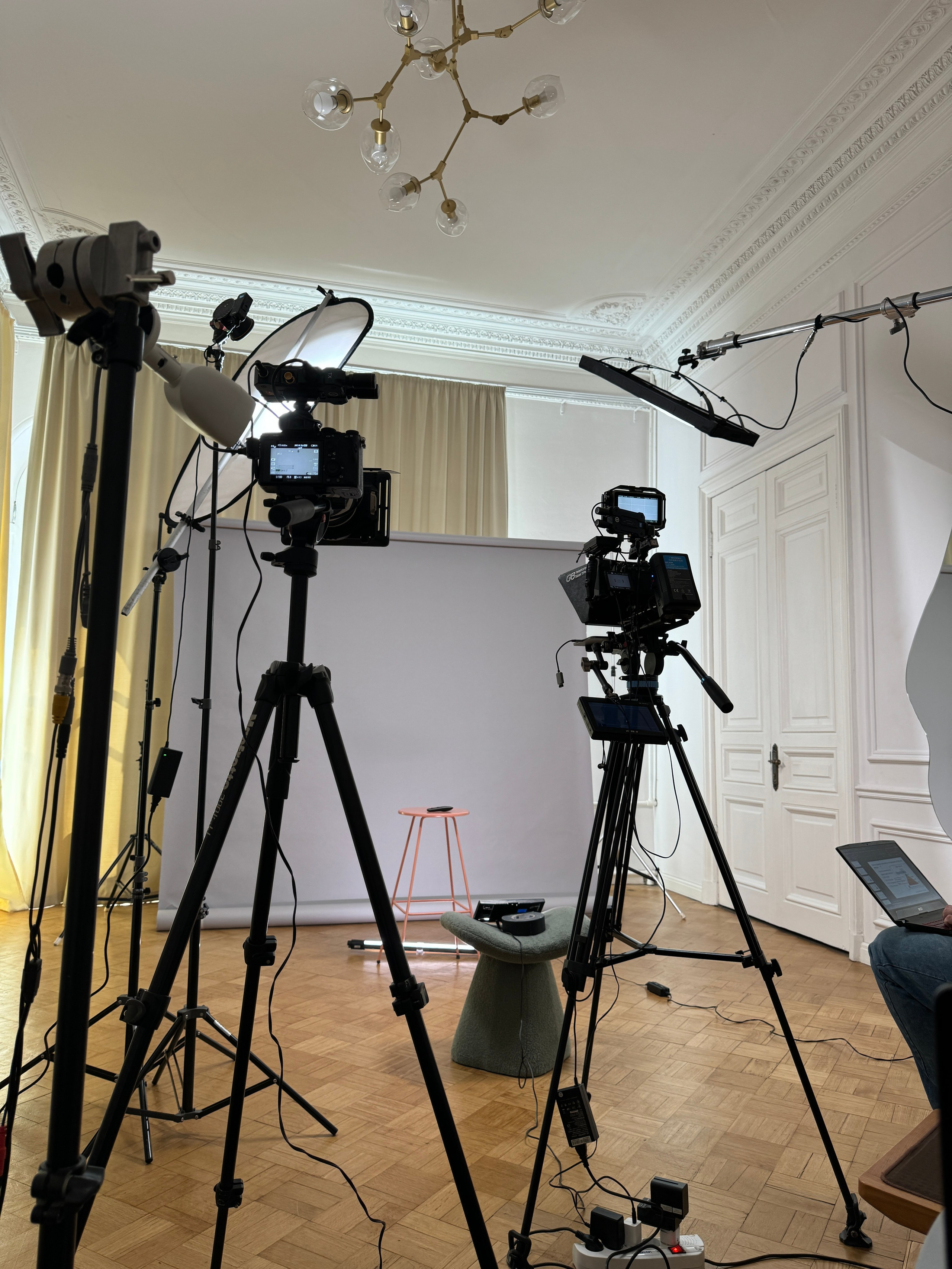 Съёмка онлайн-курсов. Оператор и Фотограф в Санкт-Петербурге и Москве