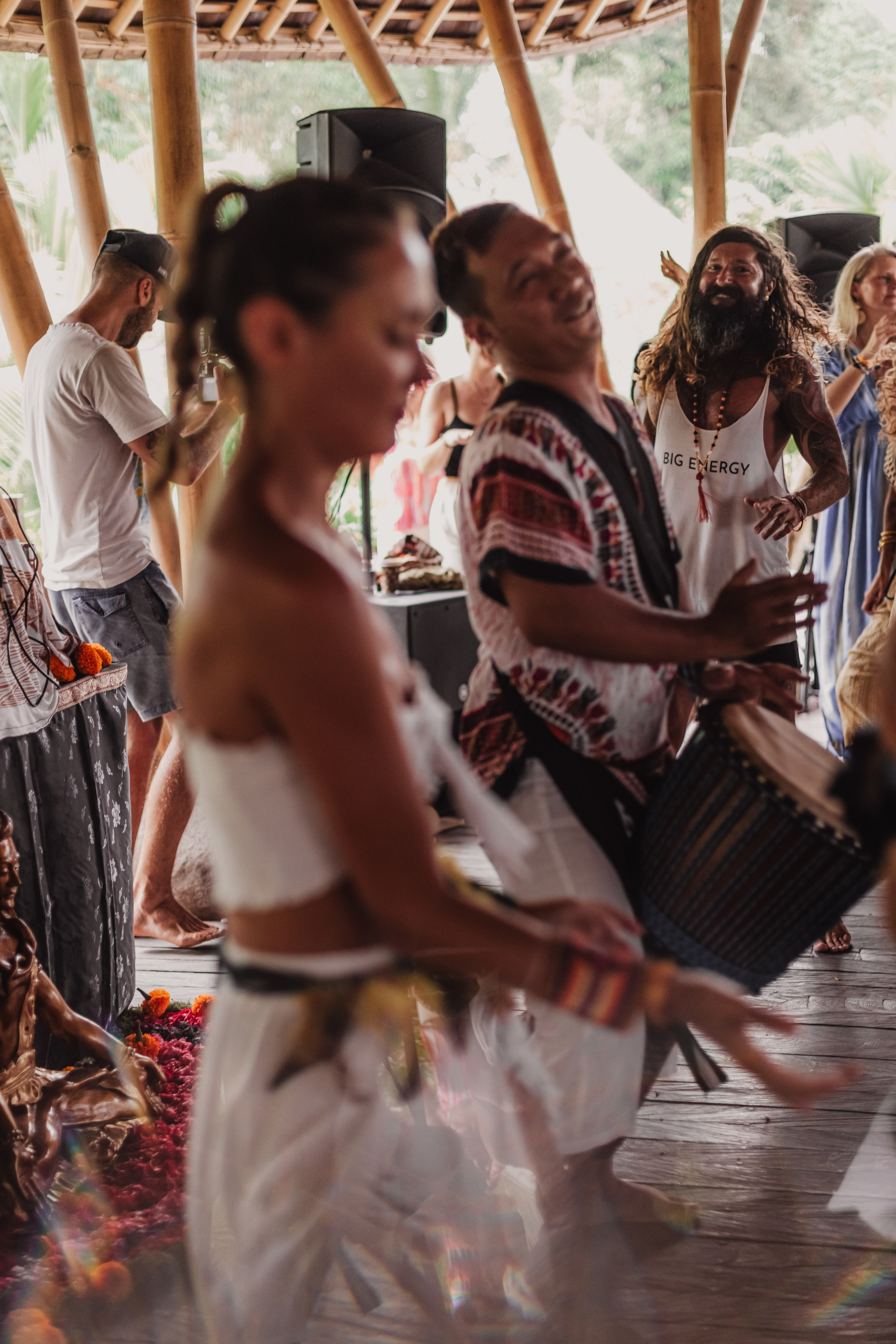 Diwali 11/11 w Bhakti Bliss celebration. Mariam Bagdasaryan